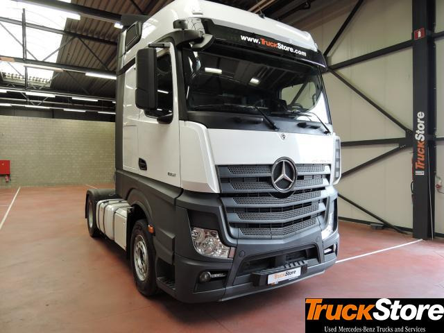 Mercedes-Benz Actros 1851 LS - Тягач: фото 3 Mercedes-Benz Actros 1851 LS - Тягач: фото 3