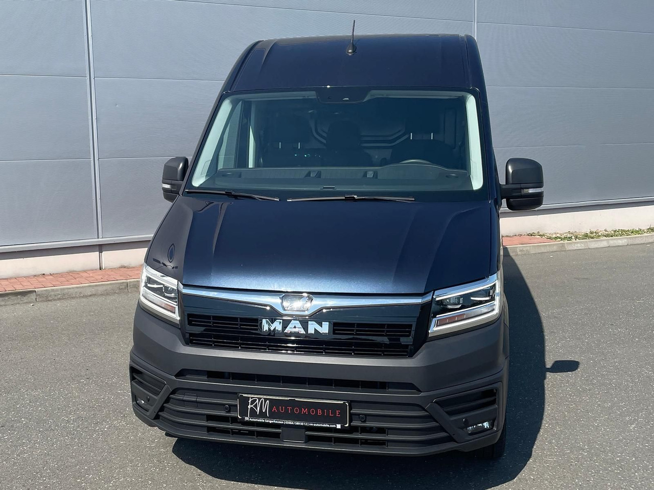 MAN TGE 3.160 Kasten L4H3 LED AHK DAB KAMERA SITZHZ - Легковой автомобиль: фото 4 MAN TGE 3.160 Kasten L4H3 LED AHK DAB KAMERA SITZHZ - Легковой автомобиль: фото 4