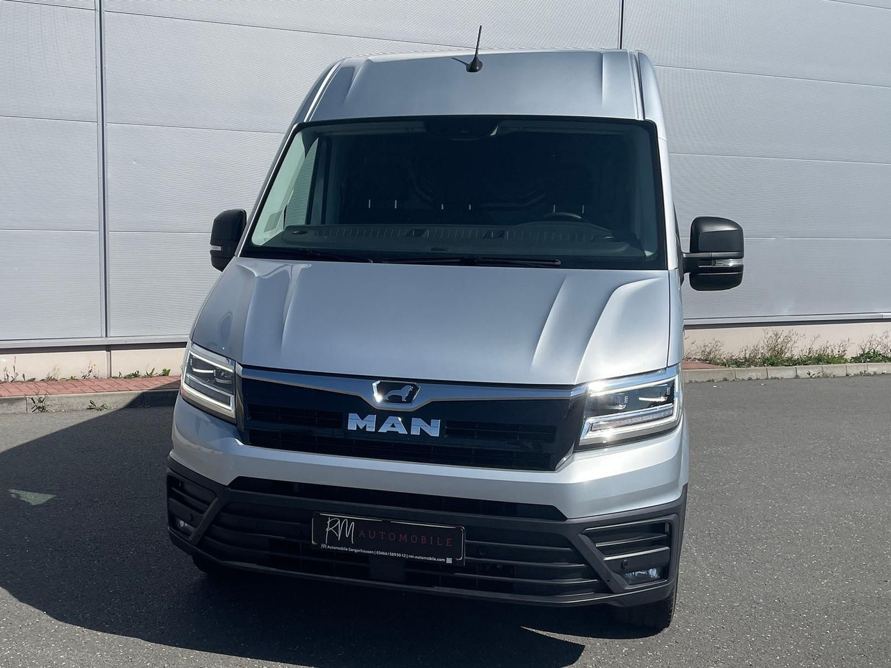 MAN TGE 3.160 Kasten L4H3 LED HECK AUTOM AHK TEMP - Легковой автомобиль: фото 4 MAN TGE 3.160 Kasten L4H3 LED HECK AUTOM AHK TEMP - Легковой автомобиль: фото 4