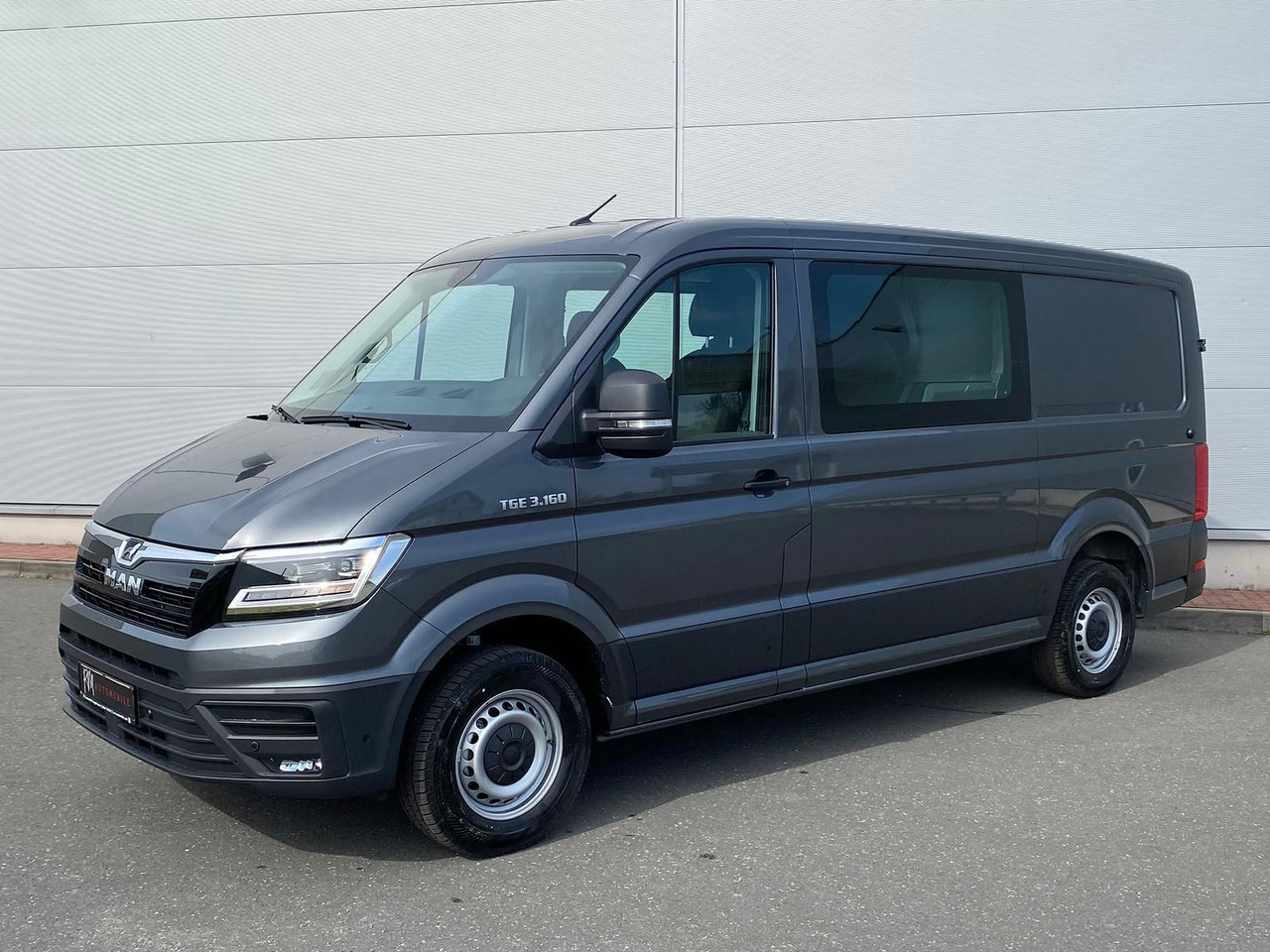 MAN TGE 3.160 L3H2 MIXTO LED NAVI ACC RWD SHZ STANDH - Пассажирский фургон, Грузопассажирский фургон: фото 1 MAN TGE 3.160 L3H2 MIXTO LED NAVI ACC RWD SHZ STANDH - Пассажирский фургон, Грузопассажирский фургон: фото 1