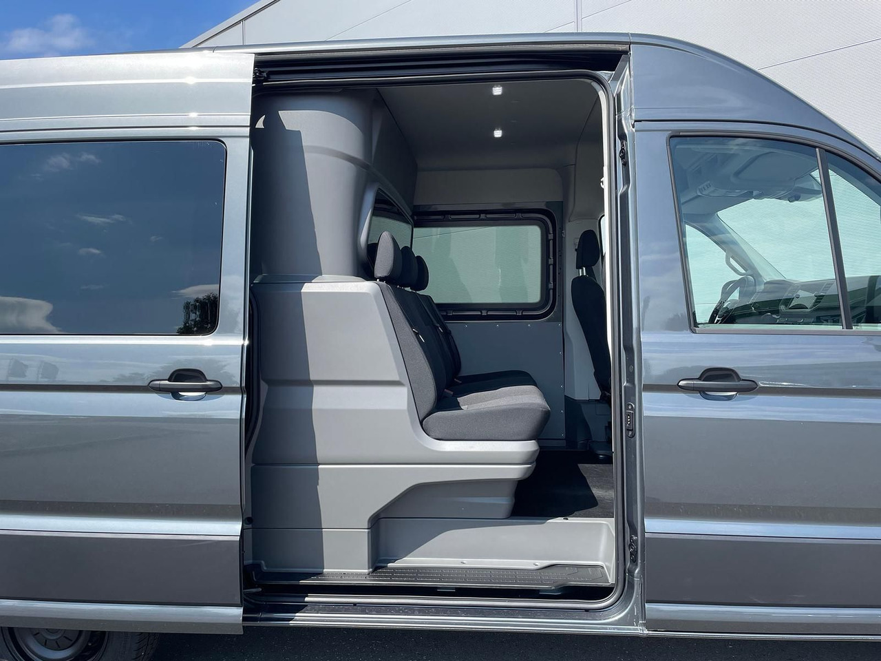 MAN TGE 3.160 L3H3 MIXTO LED AHK NAVI GRA RWD SITZH - Легковой автомобиль: фото 5 MAN TGE 3.160 L3H3 MIXTO LED AHK NAVI GRA RWD SITZH - Легковой автомобиль: фото 5