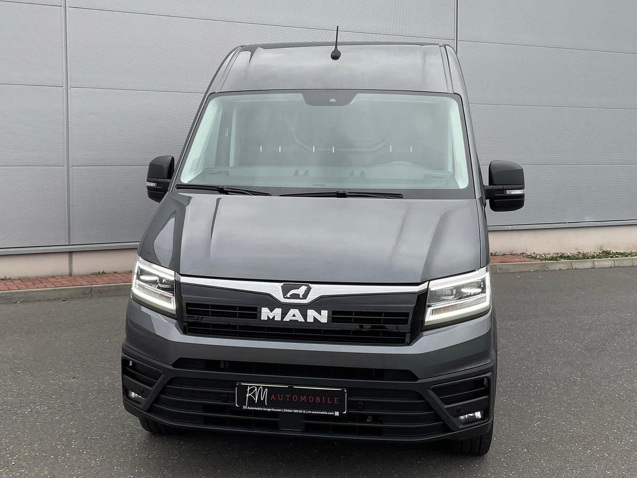 MAN TGE 3.160 L4H3 KASTEN TEMPOMAT AHK SITZHZ DAB - Цельнометаллический фургон: фото 4 MAN TGE 3.160 L4H3 KASTEN TEMPOMAT AHK SITZHZ DAB - Цельнометаллический фургон: фото 4