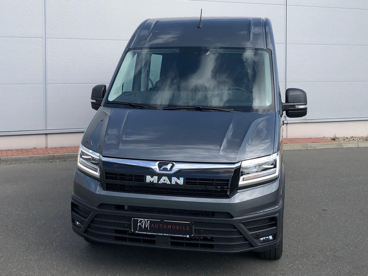 MAN TGE 3.160 L4H3 MIXTO TEMPOMAT AHK SITZHZ DAB - Цельнометаллический фургон, Грузопассажирский фургон: фото 4 MAN TGE 3.160 L4H3 MIXTO TEMPOMAT AHK SITZHZ DAB - Цельнометаллический фургон, Грузопассажирский фургон: фото 4