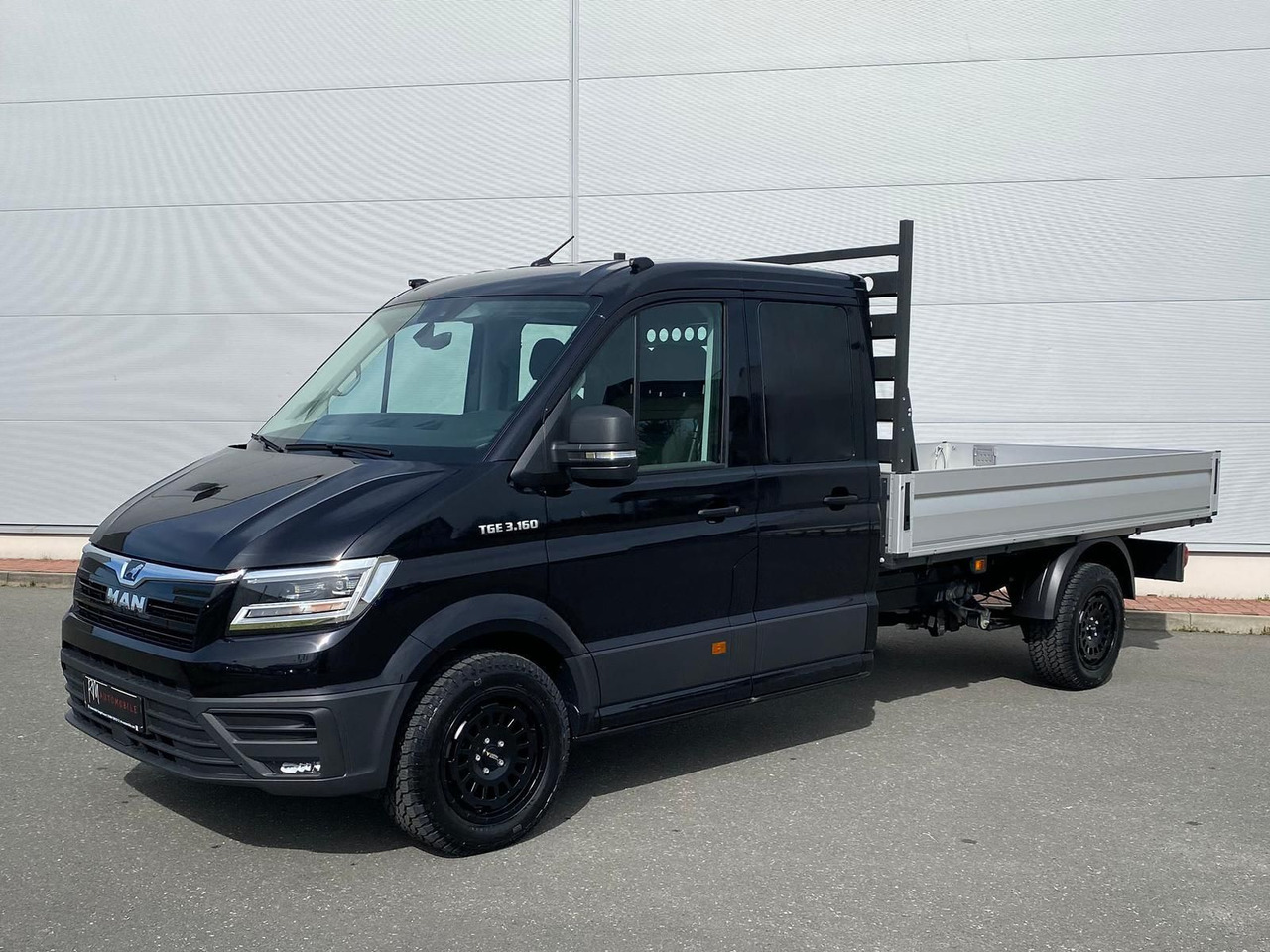 MAN TGE 3.160 Pritsche DOKA LR HECK AHK 3.5t ACC NAV - Малотоннажный бортовой грузовик, Грузопассажирский фургон: фото 1 MAN TGE 3.160 Pritsche DOKA LR HECK AHK 3.5t ACC NAV - Малотоннажный бортовой грузовик, Грузопассажирский фургон: фото 1