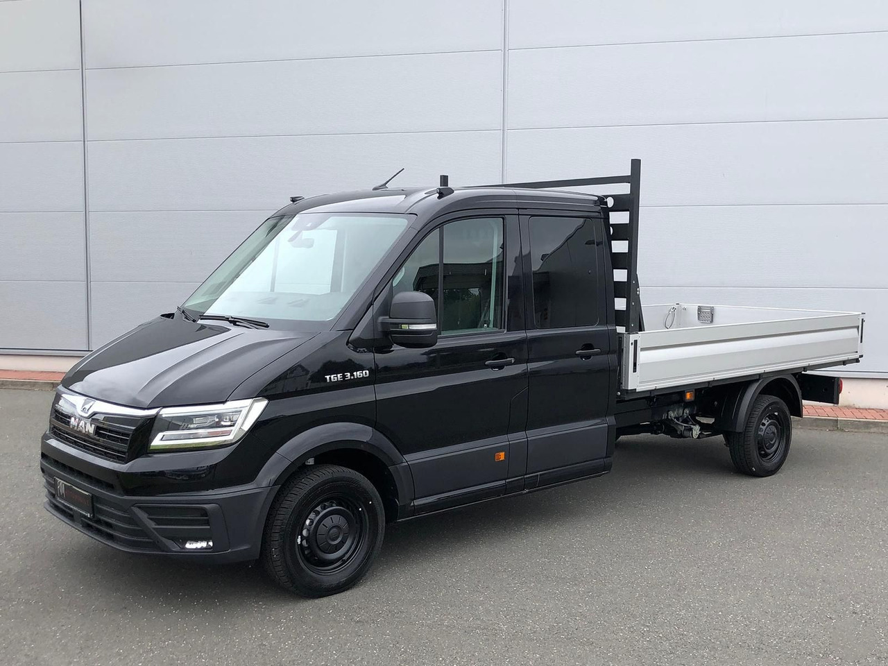 MAN TGE 3.160 Pritsche DOKA LR HECK AHK 3.5t ACC NAV - Малотоннажный бортовой грузовик, Грузопассажирский фургон: фото 1 MAN TGE 3.160 Pritsche DOKA LR HECK AHK 3.5t ACC NAV - Малотоннажный бортовой грузовик, Грузопассажирский фургон: фото 1