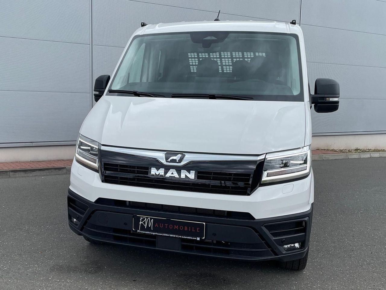 MAN TGE 3.160 Pritsche DOKA MR HECK AHK 3.5t ACC NAV - Малотоннажный бортовой грузовик, Грузопассажирский фургон: фото 4 MAN TGE 3.160 Pritsche DOKA MR HECK AHK 3.5t ACC NAV - Малотоннажный бортовой грузовик, Грузопассажирский фургон: фото 4