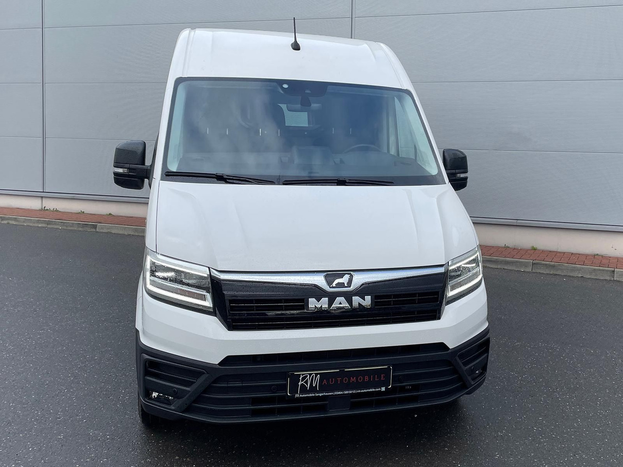 MAN TGE 3.180 Kasten L3H3 TEMPOMAT DAB AHK MFL - Цельнометаллический фургон: фото 4 MAN TGE 3.180 Kasten L3H3 TEMPOMAT DAB AHK MFL - Цельнометаллический фургон: фото 4