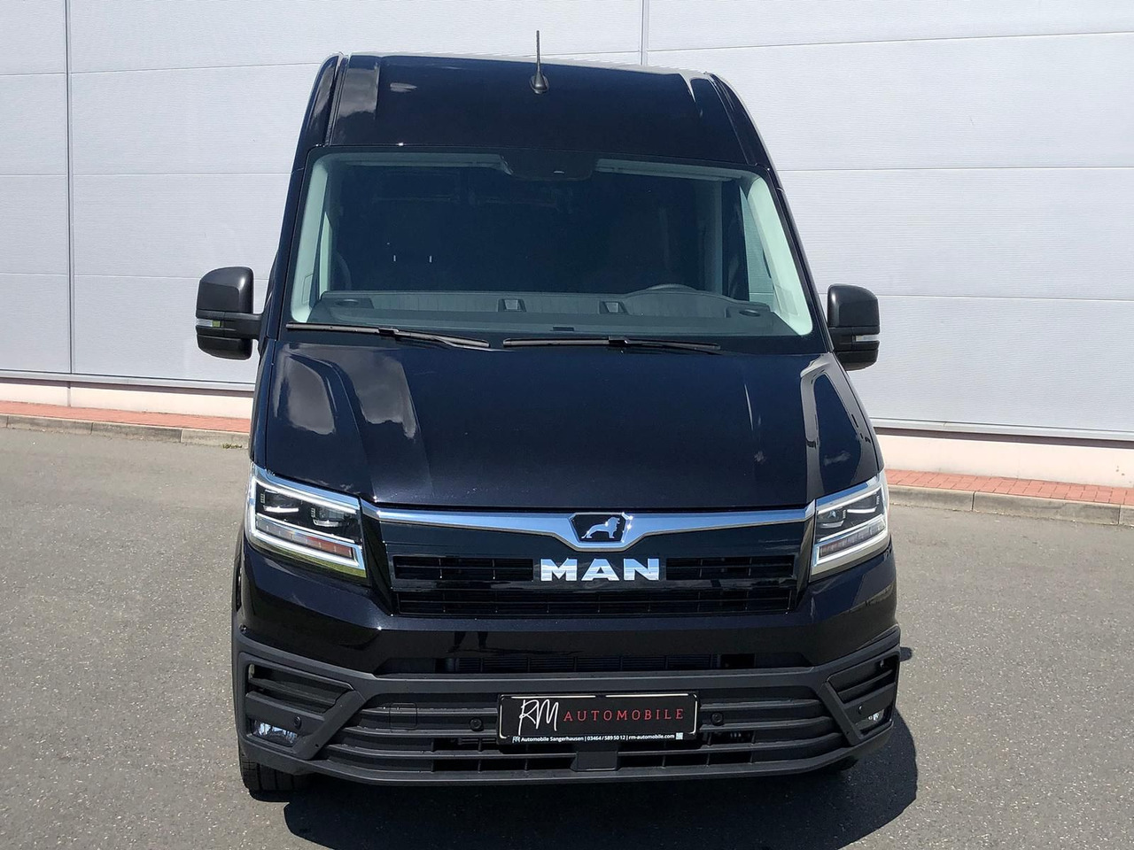 MAN TGE 3.180 Kasten L5H3 4x4 ACC LED NAV SITZHZ AHK - Цельнометаллический фургон: фото 3 MAN TGE 3.180 Kasten L5H3 4x4 ACC LED NAV SITZHZ AHK - Цельнометаллический фургон: фото 3