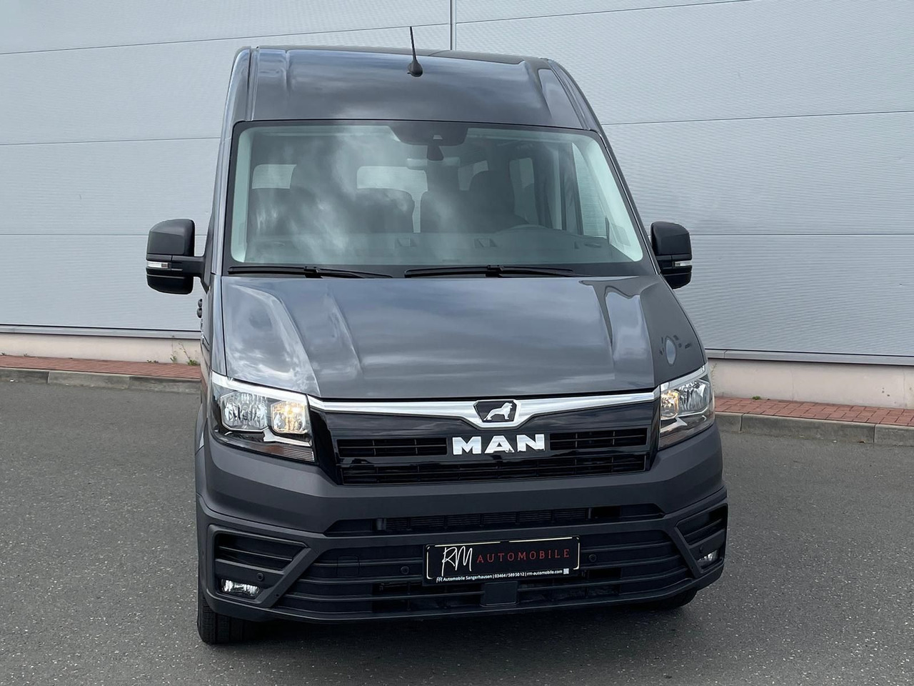 MAN TGE 3.180 Kombi L3H2 4x4 TEMPOMAT KAMERA 8-SITZE - Цельнометаллический фургон: фото 3 MAN TGE 3.180 Kombi L3H2 4x4 TEMPOMAT KAMERA 8-SITZE - Цельнометаллический фургон: фото 3