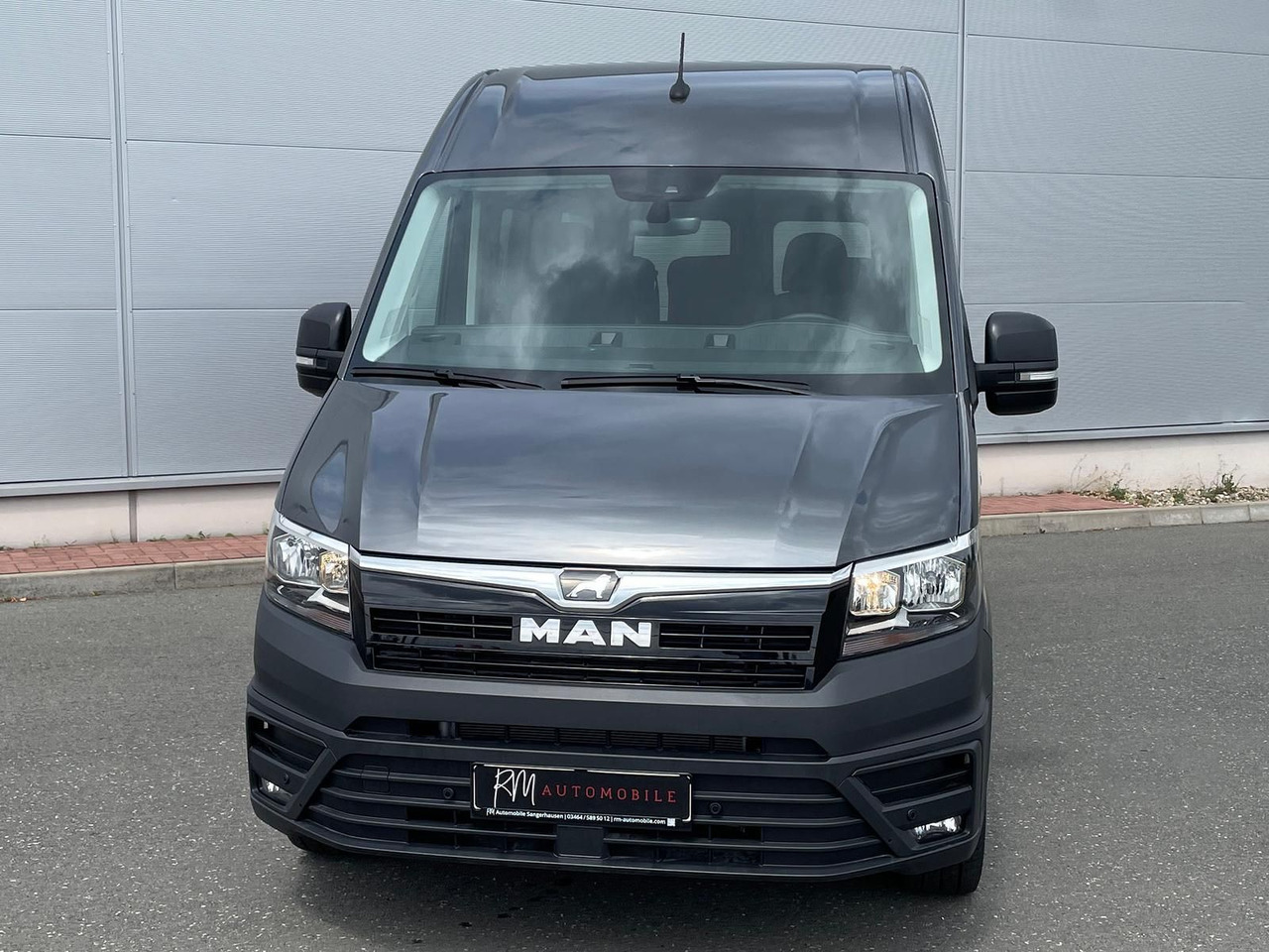 MAN TGE 3.180 Kombi L3H2 4x4 TEMPOMAT KAMERA 8-SITZE - Цельнометаллический фургон: фото 4 MAN TGE 3.180 Kombi L3H2 4x4 TEMPOMAT KAMERA 8-SITZE - Цельнометаллический фургон: фото 4