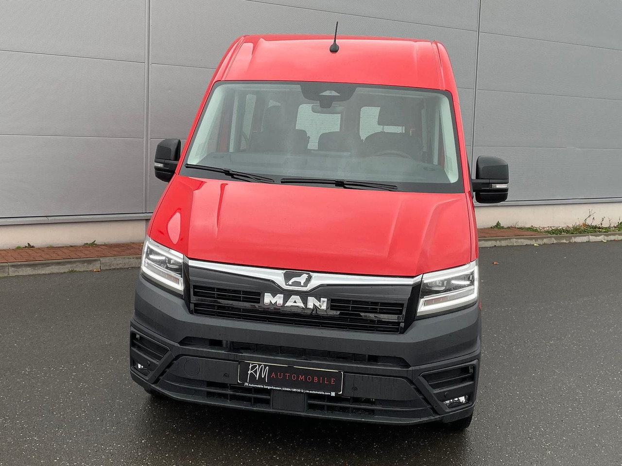 MAN TGE 3.180 Kombi L3H3 FEUERWEHR LED TEMPOMAT AHK - Легковой автомобиль: фото 4 MAN TGE 3.180 Kombi L3H3 FEUERWEHR LED TEMPOMAT AHK - Легковой автомобиль: фото 4