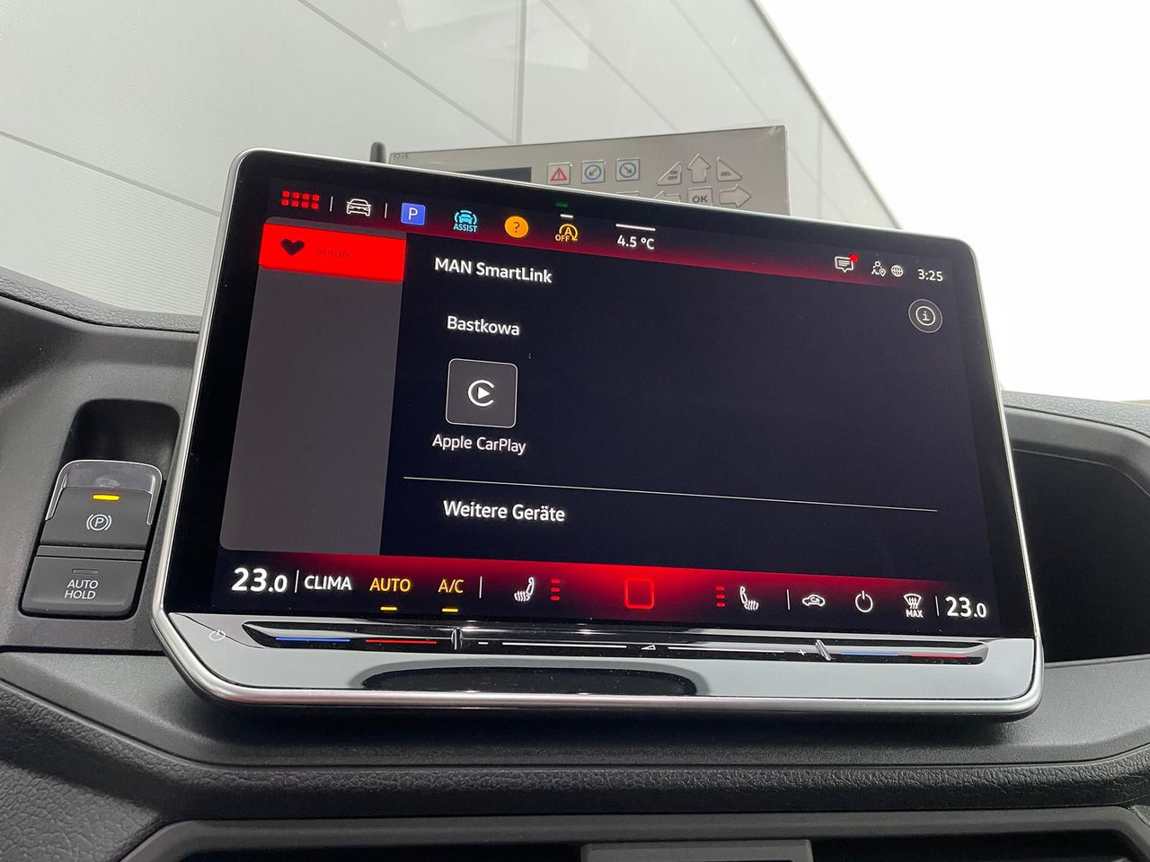 Легковой автомобиль MAN TGE 3.180 L3H2 BF4 BEGLEITFAHRZEUG STANDHZ ACC: фото 15