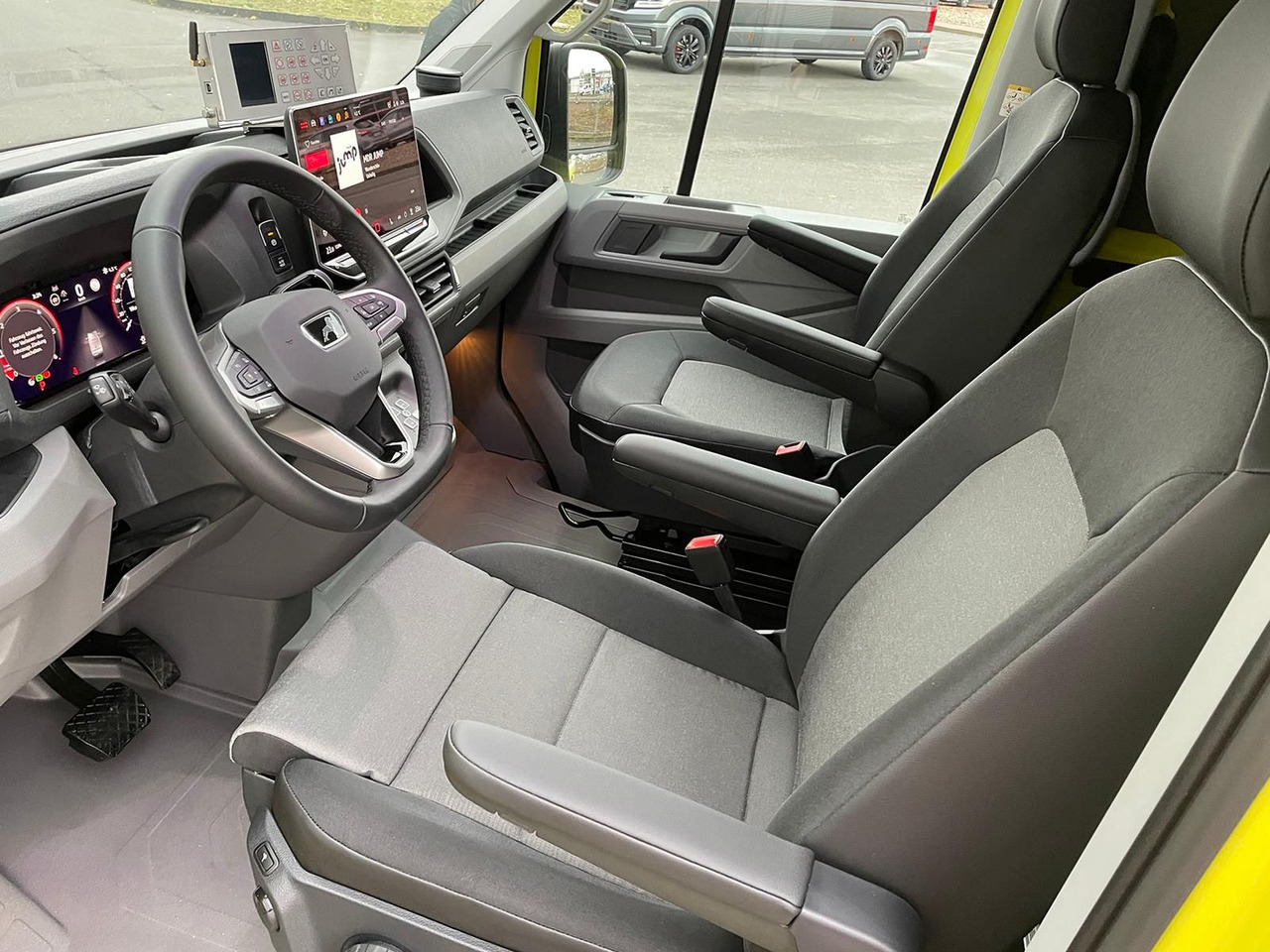 Легковой автомобиль MAN TGE 3.180 L3H2 BF4 BEGLEITFAHRZEUG STANDHZ ACC: фото 11