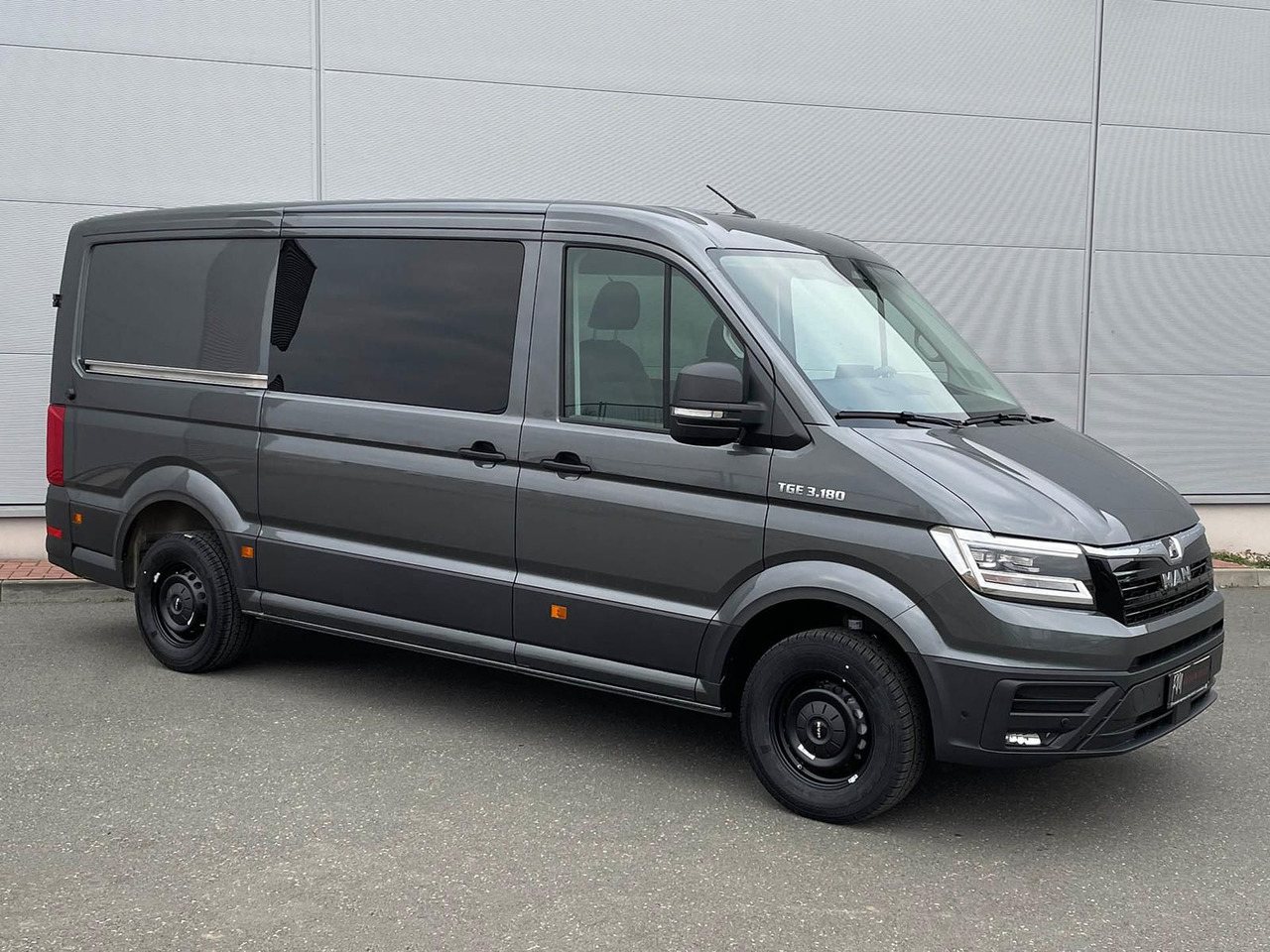 MAN TGE 3.180 L3H2 KASTEN AUTOM ACC LED AHK DAB - Легковой автомобиль: фото 2 MAN TGE 3.180 L3H2 KASTEN AUTOM ACC LED AHK DAB - Легковой автомобиль: фото 2