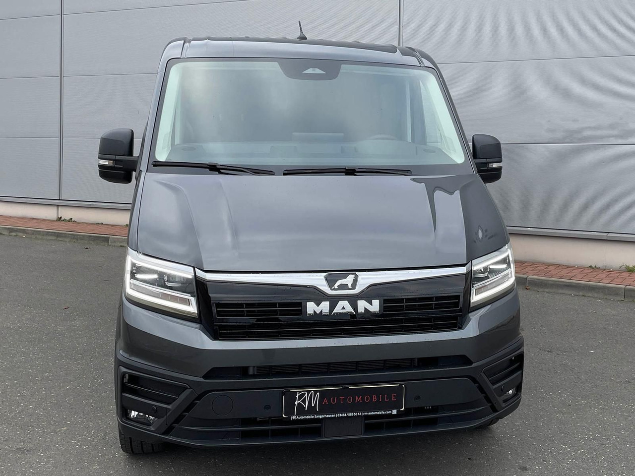 MAN TGE 3.180 L3H2 KASTEN AUTOM ACC LED AHK DAB - Легковой автомобиль: фото 3 MAN TGE 3.180 L3H2 KASTEN AUTOM ACC LED AHK DAB - Легковой автомобиль: фото 3