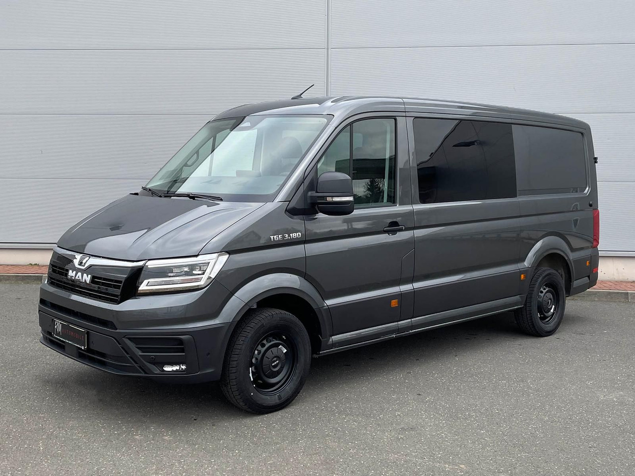 MAN TGE 3.180 L3H2 KASTEN AUTOM ACC LED AHK DAB - Легковой автомобиль: фото 1 MAN TGE 3.180 L3H2 KASTEN AUTOM ACC LED AHK DAB - Легковой автомобиль: фото 1