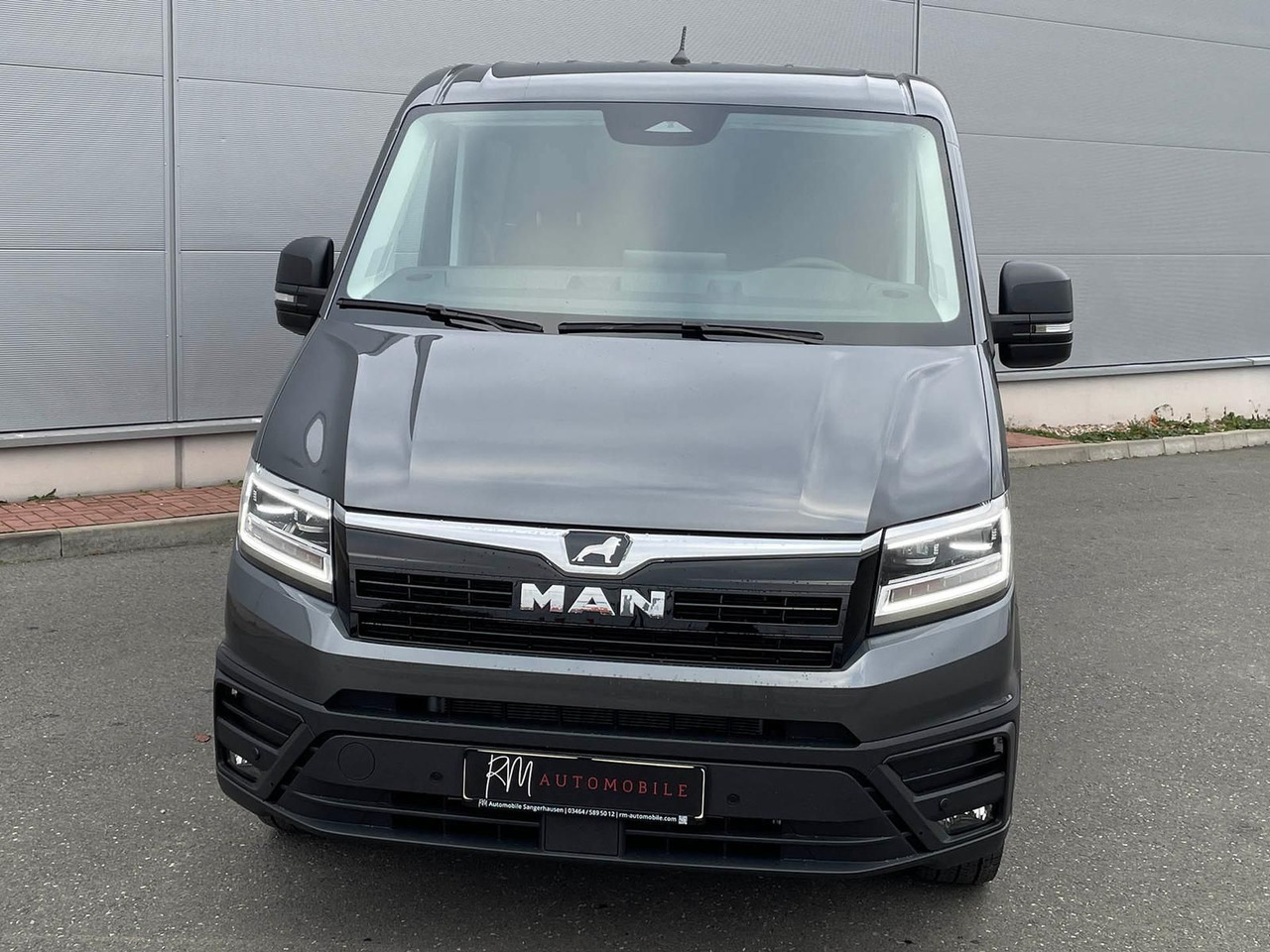 MAN TGE 3.180 L3H2 KASTEN AUTOM ACC LED AHK DAB - Легковой автомобиль: фото 4 MAN TGE 3.180 L3H2 KASTEN AUTOM ACC LED AHK DAB - Легковой автомобиль: фото 4