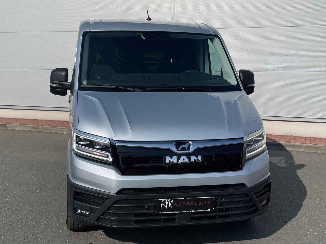 MAN TGE 3.180 L3H2 Kasten 4x4 AUTOM ACC NAV - Цельнометаллический фургон: фото 3 MAN TGE 3.180 L3H2 Kasten 4x4 AUTOM ACC NAV - Цельнометаллический фургон: фото 3