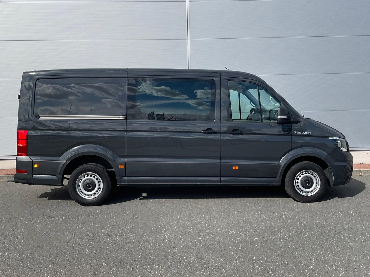 MAN TGE 3.180 L3H2 Kasten KAMERA KLIMA AHK - Цельнометаллический фургон: фото 5 MAN TGE 3.180 L3H2 Kasten KAMERA KLIMA AHK - Цельнометаллический фургон: фото 5