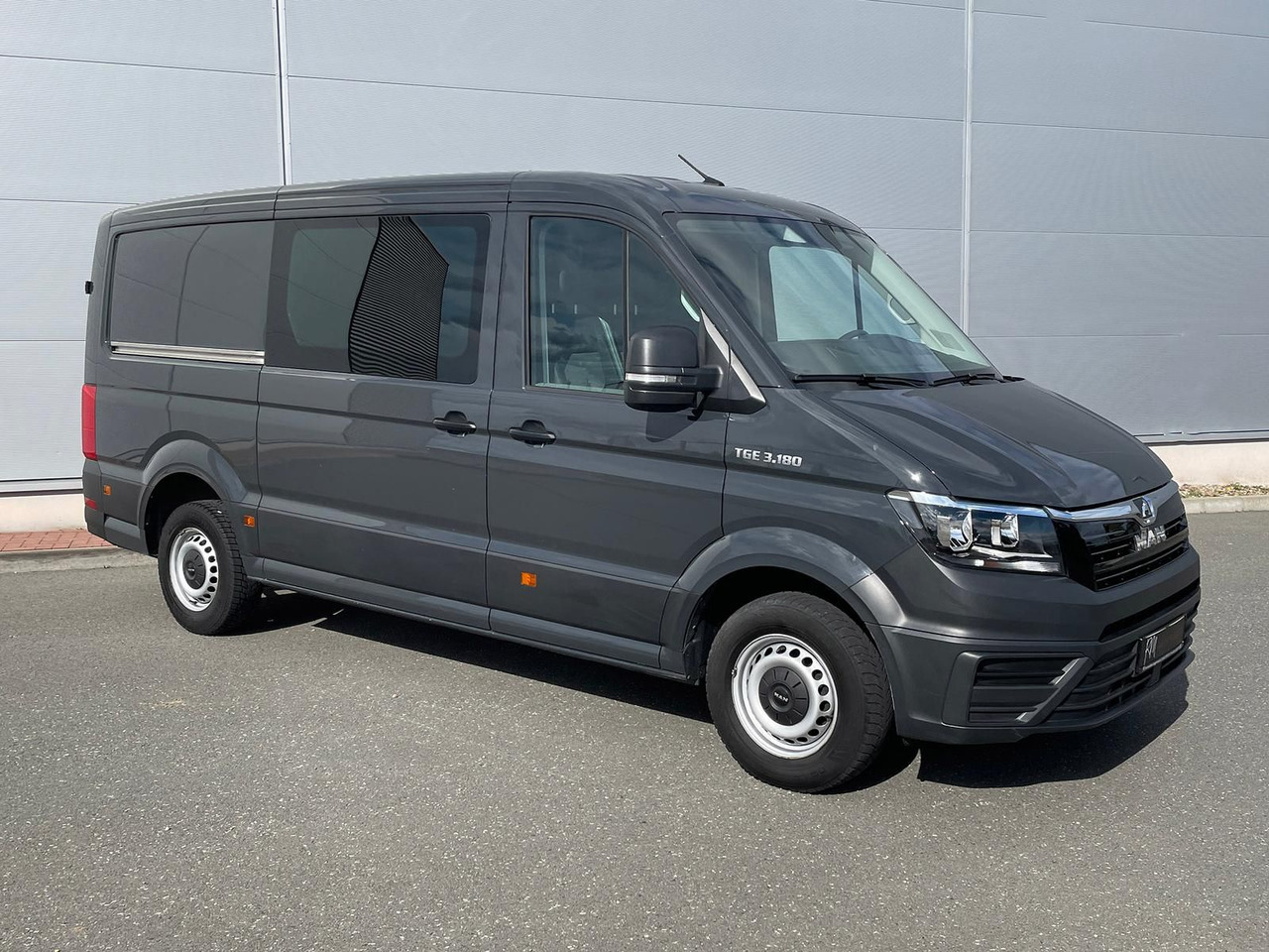 MAN TGE 3.180 L3H2 Kasten KAMERA KLIMA AHK - Цельнометаллический фургон: фото 2 MAN TGE 3.180 L3H2 Kasten KAMERA KLIMA AHK - Цельнометаллический фургон: фото 2