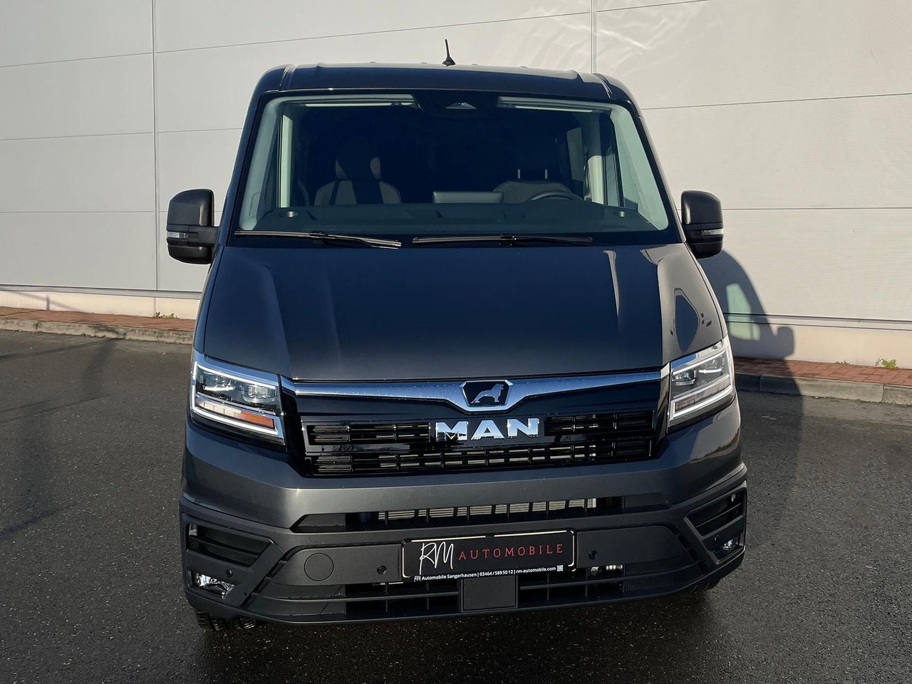 MAN TGE 3.180 L3H2 MIXTO 4x4 AUTOM ACC LED AHK DAB - Легковой автомобиль: фото 3 MAN TGE 3.180 L3H2 MIXTO 4x4 AUTOM ACC LED AHK DAB - Легковой автомобиль: фото 3