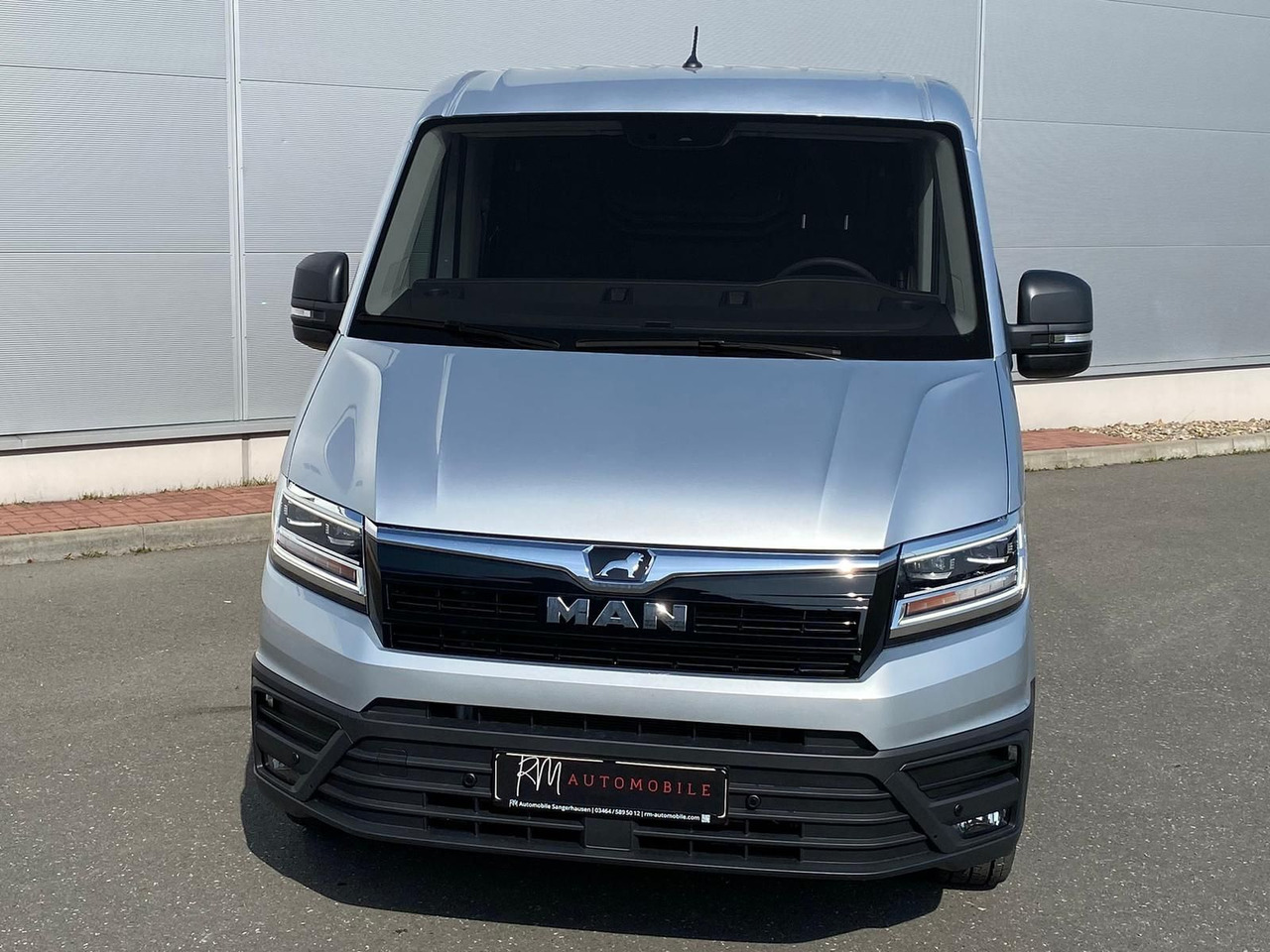 MAN TGE 3.180 L3H2 MIXTO 4x4 AUTOM ACC NAV - Цельнометаллический фургон, Грузопассажирский фургон: фото 4 MAN TGE 3.180 L3H2 MIXTO 4x4 AUTOM ACC NAV - Цельнометаллический фургон, Грузопассажирский фургон: фото 4