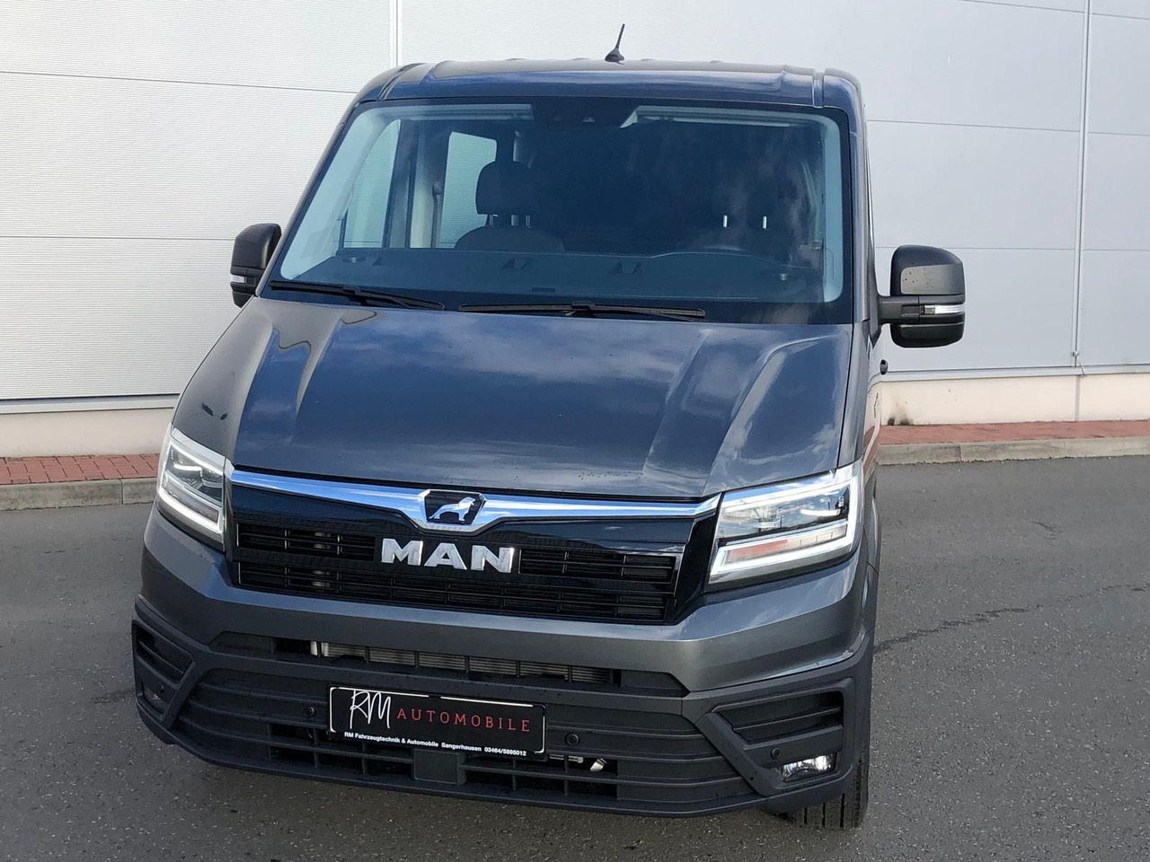 MAN TGE 3.180 L3H2 MIXTO AUTOM ACC LED AHK DAB - Легковой автомобиль: фото 4 MAN TGE 3.180 L3H2 MIXTO AUTOM ACC LED AHK DAB - Легковой автомобиль: фото 4
