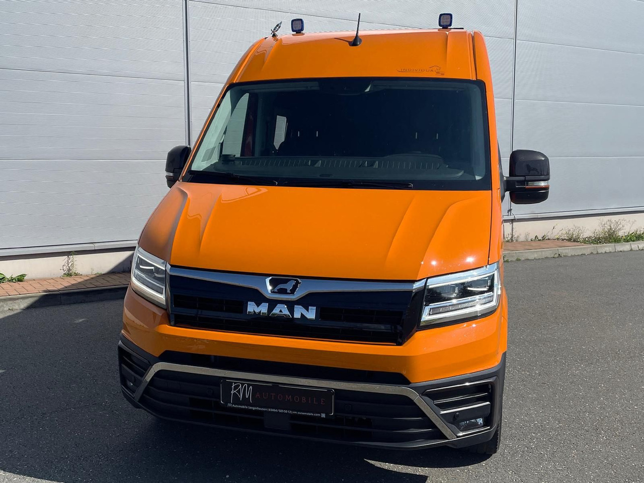 MAN TGE 3.180 L3H3 Individual S BF3+ BEGLEITFAHRZEUG - Легковой автомобиль: фото 3 MAN TGE 3.180 L3H3 Individual S BF3+ BEGLEITFAHRZEUG - Легковой автомобиль: фото 3