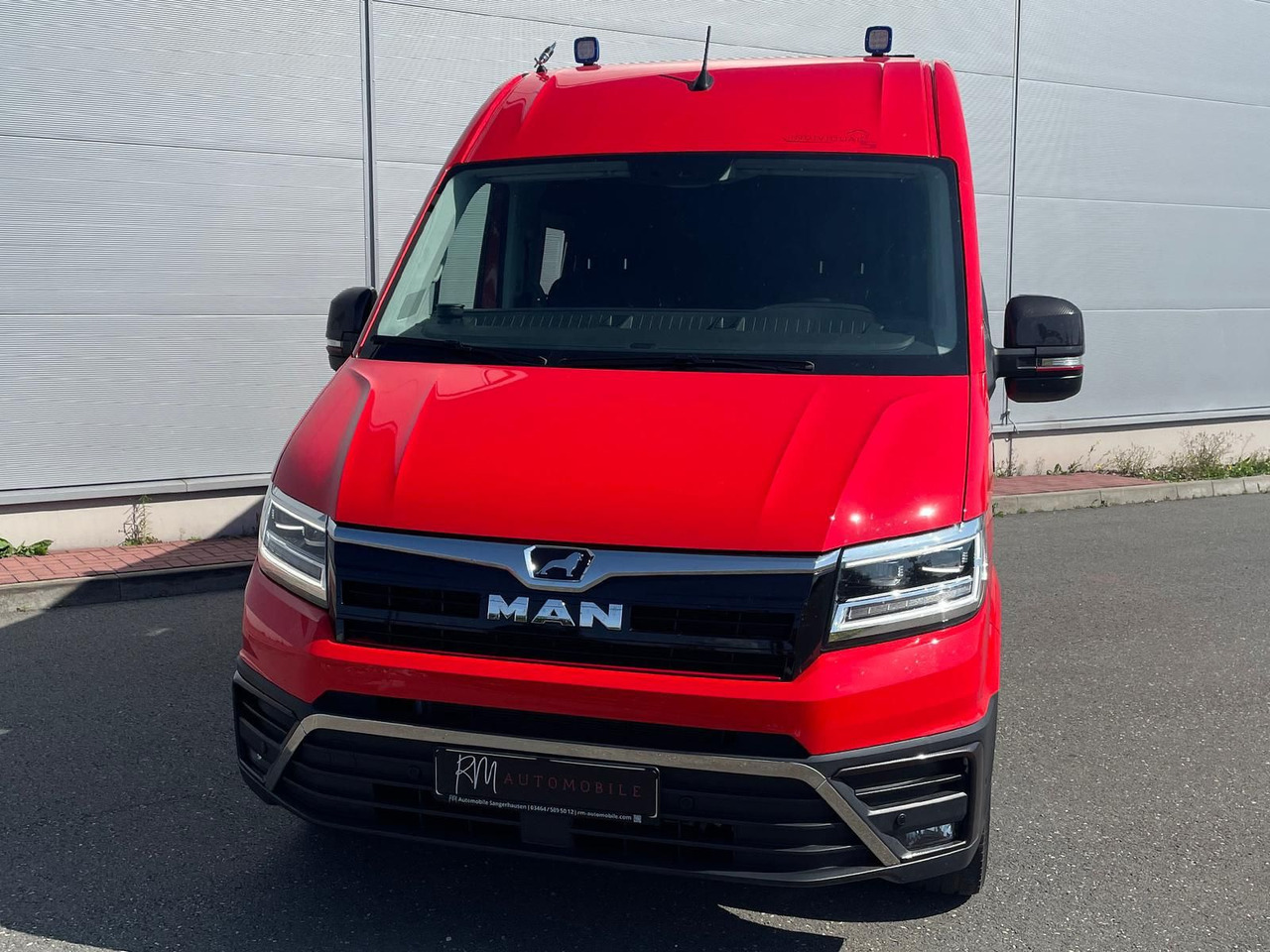MAN TGE 3.180 L3H3 Individual S BF3+ BEGLEITFAHRZEUG - Пассажирский фургон: фото 4 MAN TGE 3.180 L3H3 Individual S BF3+ BEGLEITFAHRZEUG - Пассажирский фургон: фото 4