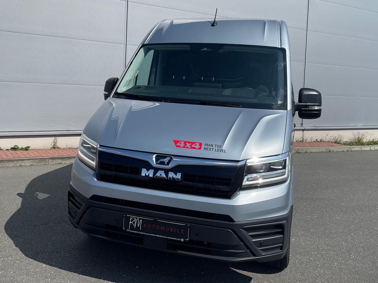 MAN TGE 3.180 L3H3 Kasten 4x4 ACC LED NAVI - Цельнометаллический фургон: фото 3 MAN TGE 3.180 L3H3 Kasten 4x4 ACC LED NAVI - Цельнометаллический фургон: фото 3