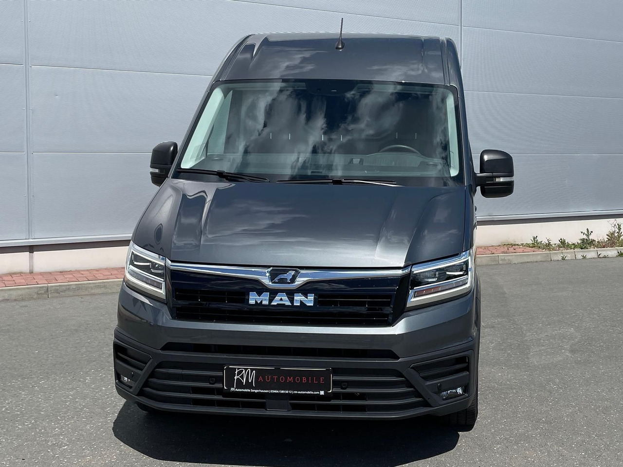 MAN TGE 3.180 L3H3 Kasten 4x4 AUTOM DIFF AHK ACC - Цельнометаллический фургон: фото 4 MAN TGE 3.180 L3H3 Kasten 4x4 AUTOM DIFF AHK ACC - Цельнометаллический фургон: фото 4