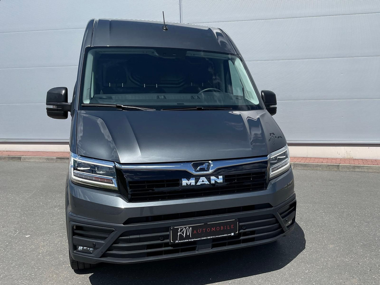 MAN TGE 3.180 L3H3 Kasten 4x4 AUTOM DIFF AHK ACC - Цельнометаллический фургон: фото 3 MAN TGE 3.180 L3H3 Kasten 4x4 AUTOM DIFF AHK ACC - Цельнометаллический фургон: фото 3