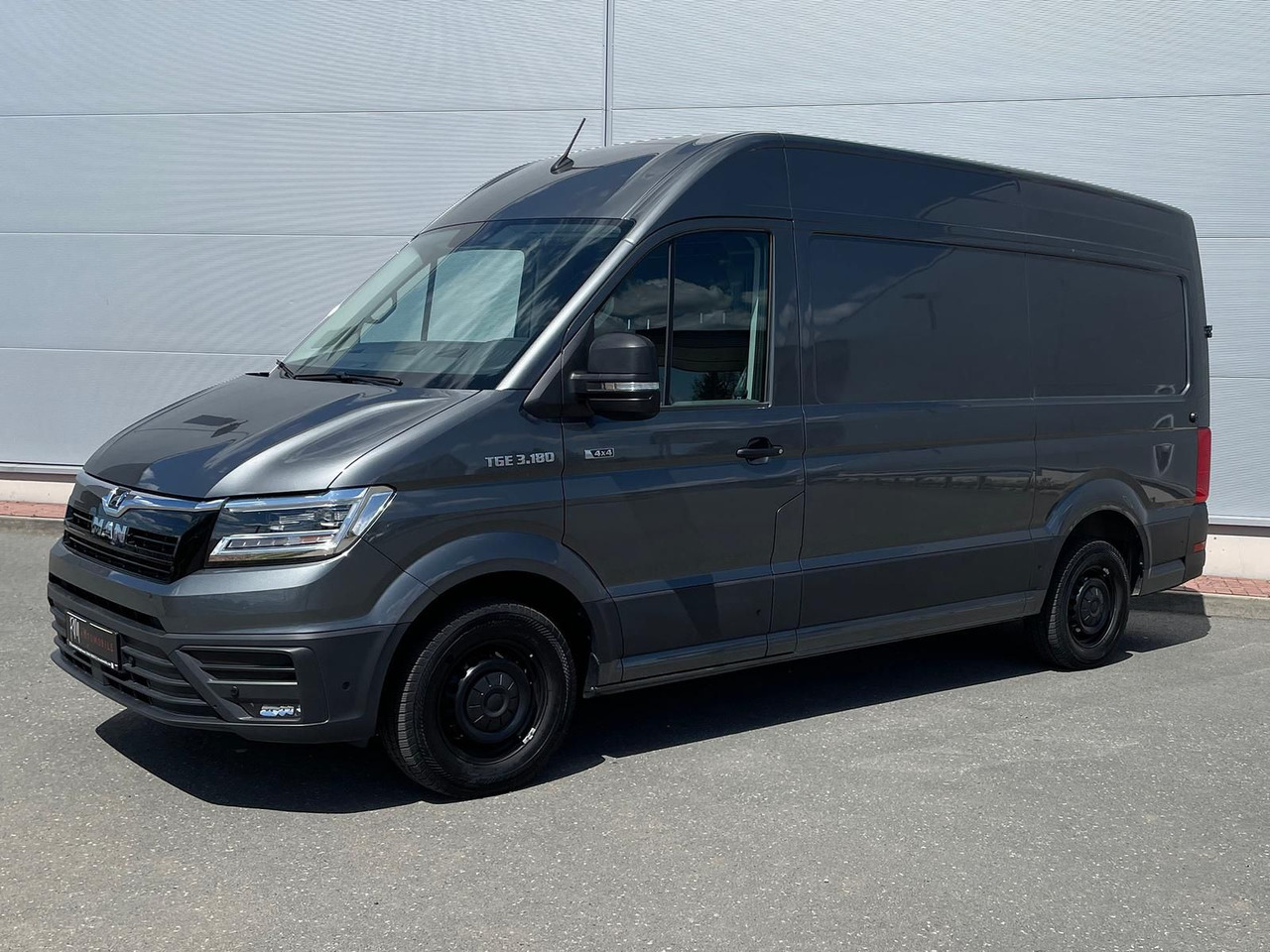 MAN TGE 3.180 L3H3 Kasten 4x4 AUTOM DIFF AHK ACC - Цельнометаллический фургон: фото 1 MAN TGE 3.180 L3H3 Kasten 4x4 AUTOM DIFF AHK ACC - Цельнометаллический фургон: фото 1