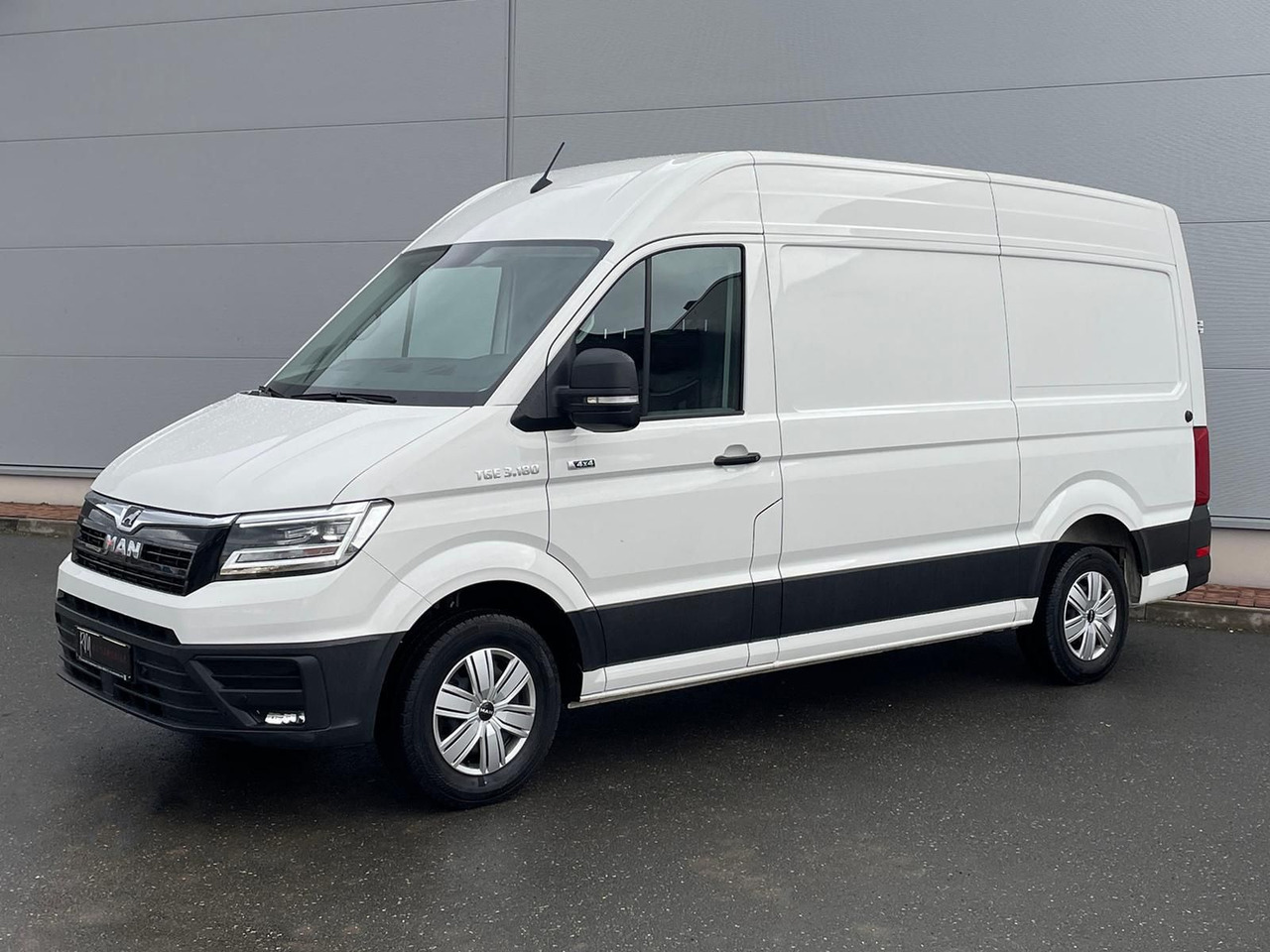 MAN TGE 3.180 L3H3 Kasten 4x4 AUTOM DIFF AHK TEMP - Цельнометаллический фургон: фото 1 MAN TGE 3.180 L3H3 Kasten 4x4 AUTOM DIFF AHK TEMP - Цельнометаллический фургон: фото 1