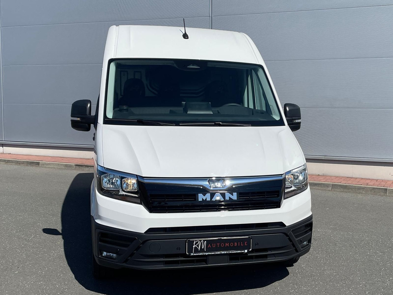 MAN TGE 3.180 L3H3 Kasten KAMERA NAVI DAB SITZH TEMP - Цельнометаллический фургон: фото 3 MAN TGE 3.180 L3H3 Kasten KAMERA NAVI DAB SITZH TEMP - Цельнометаллический фургон: фото 3