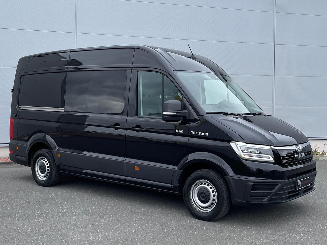 MAN TGE 3.180 L3H3 MIXTO 4x4 AUTOM DIFF AHK ACC NAV - Цельнометаллический фургон, Грузопассажирский фургон: фото 2 MAN TGE 3.180 L3H3 MIXTO 4x4 AUTOM DIFF AHK ACC NAV - Цельнометаллический фургон, Грузопассажирский фургон: фото 2