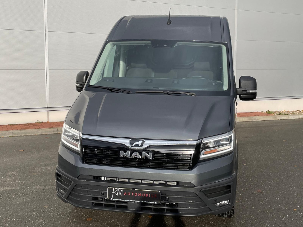 MAN TGE 3.180 L4H3 4x4 AUTOM. ACC DAB LED NAV - Цельнометаллический фургон: фото 4 MAN TGE 3.180 L4H3 4x4 AUTOM. ACC DAB LED NAV - Цельнометаллический фургон: фото 4