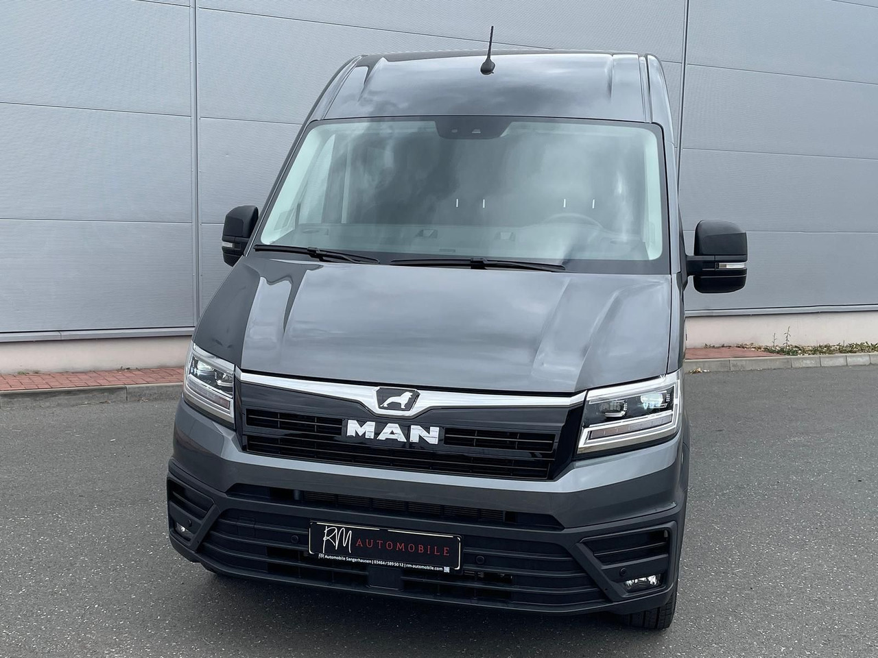MAN TGE 3.180 L4H3 4x4 MIXTO AUTOM ACC LED NAVI - Цельнометаллический фургон, Грузопассажирский фургон: фото 4 MAN TGE 3.180 L4H3 4x4 MIXTO AUTOM ACC LED NAVI - Цельнометаллический фургон, Грузопассажирский фургон: фото 4