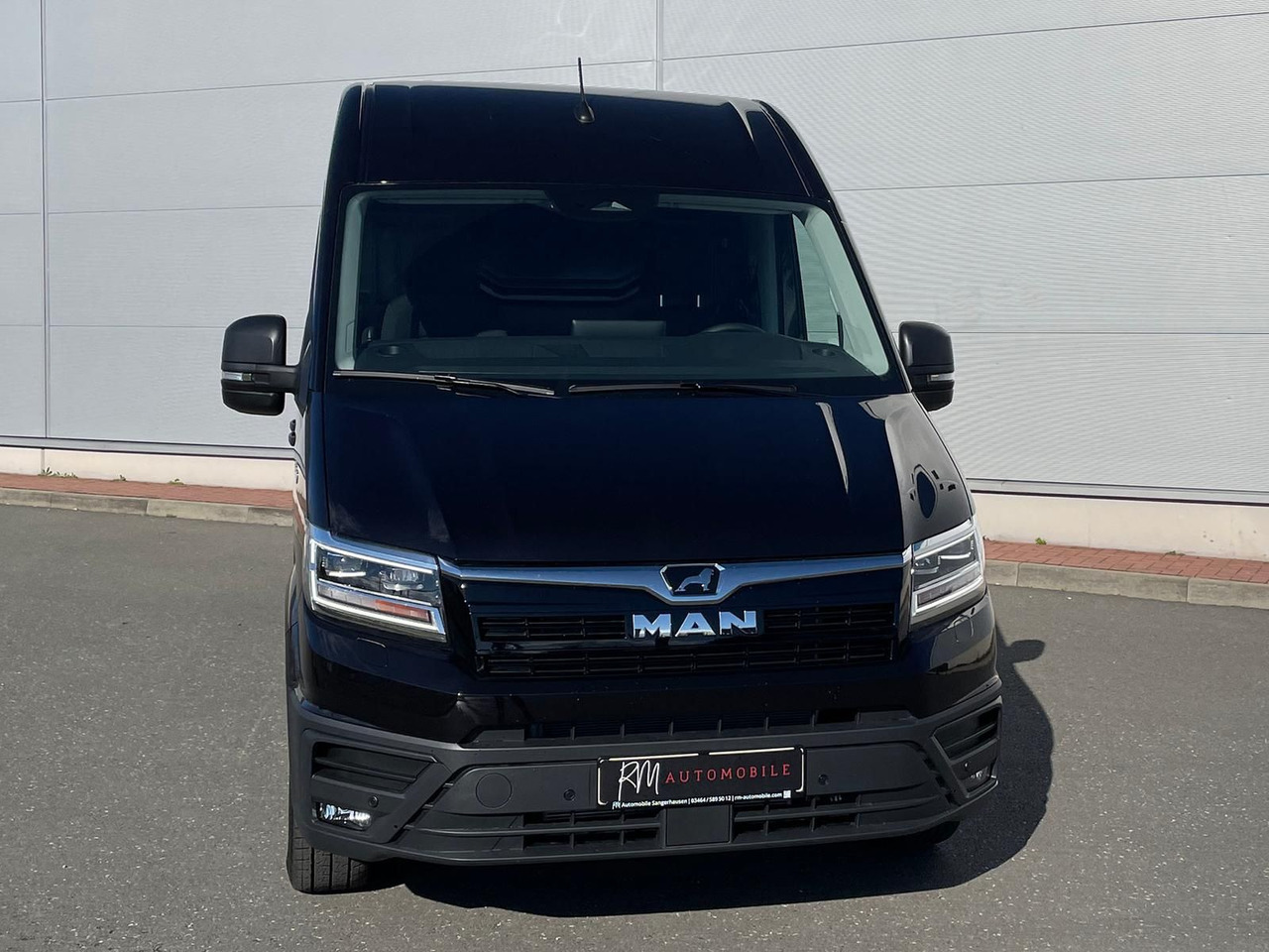 MAN TGE 3.180 L4H3 KASTEN AUTOM ACC LED DAB NAVI - Цельнометаллический фургон: фото 3 MAN TGE 3.180 L4H3 KASTEN AUTOM ACC LED DAB NAVI - Цельнометаллический фургон: фото 3