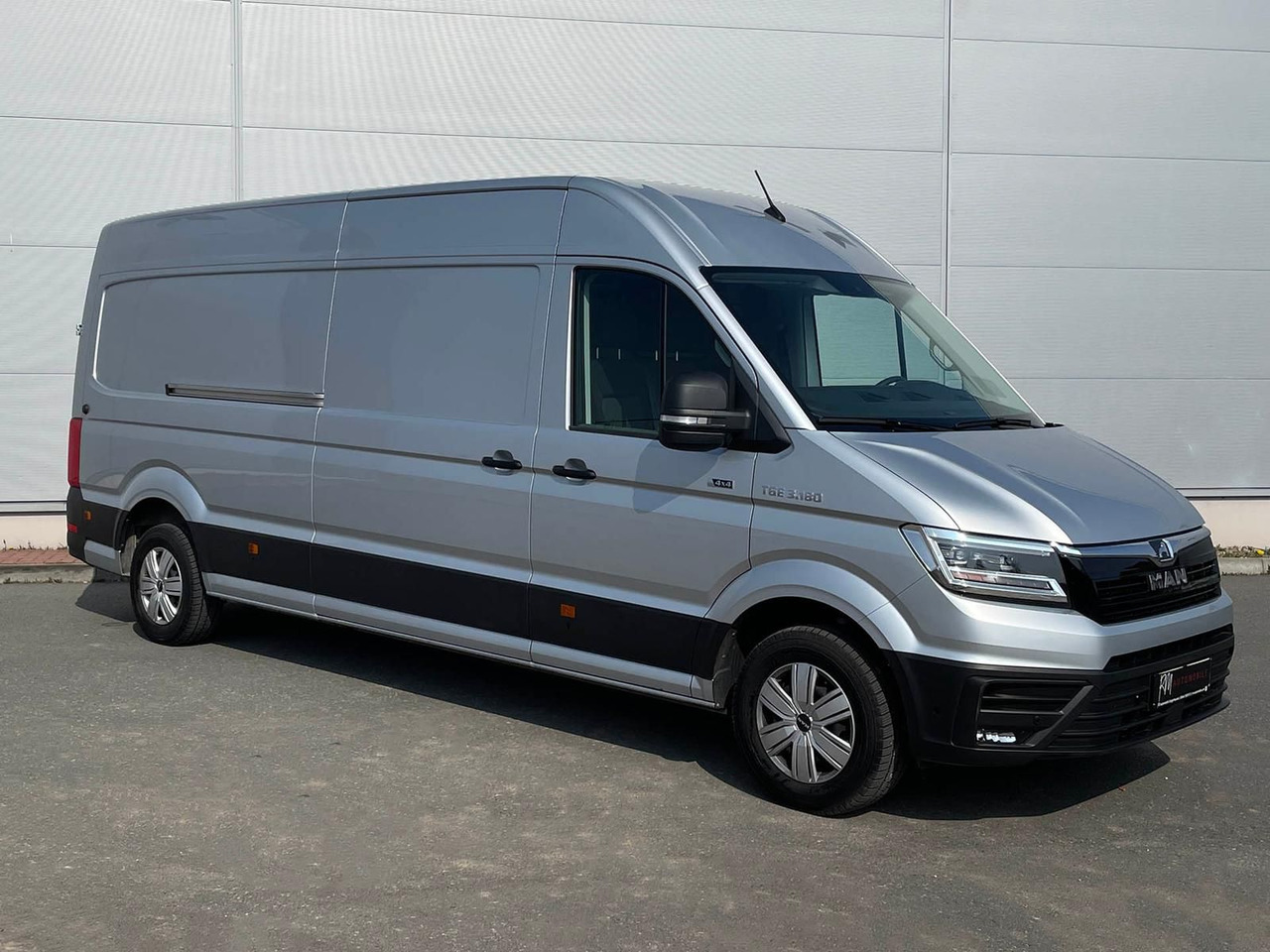 MAN TGE 3.180 L4H3 Kasten 4x4 Autom LED ACC AHK - Цельнометаллический фургон: фото 2 MAN TGE 3.180 L4H3 Kasten 4x4 Autom LED ACC AHK - Цельнометаллический фургон: фото 2