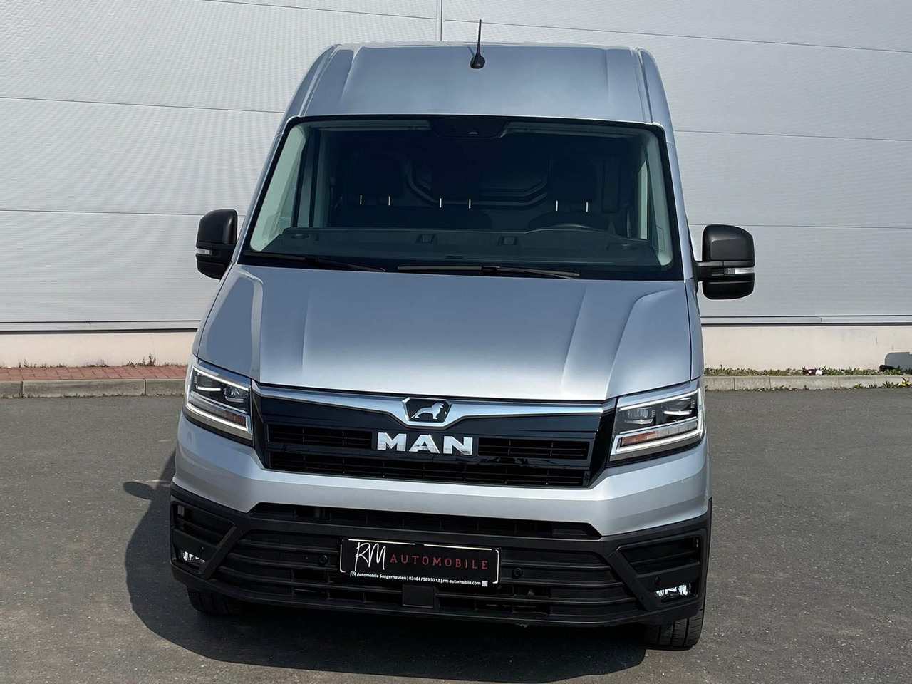 MAN TGE 3.180 L4H3 Kasten 4x4 Autom LED ACC AHK - Легковой автомобиль: фото 4 MAN TGE 3.180 L4H3 Kasten 4x4 Autom LED ACC AHK - Легковой автомобиль: фото 4