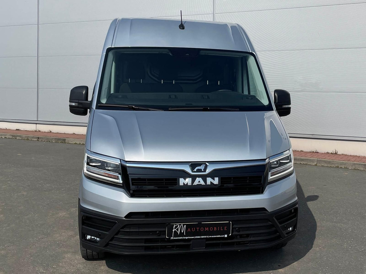 MAN TGE 3.180 L4H3 Kasten 4x4 Autom LED ACC AHK - Цельнометаллический фургон: фото 3 MAN TGE 3.180 L4H3 Kasten 4x4 Autom LED ACC AHK - Цельнометаллический фургон: фото 3