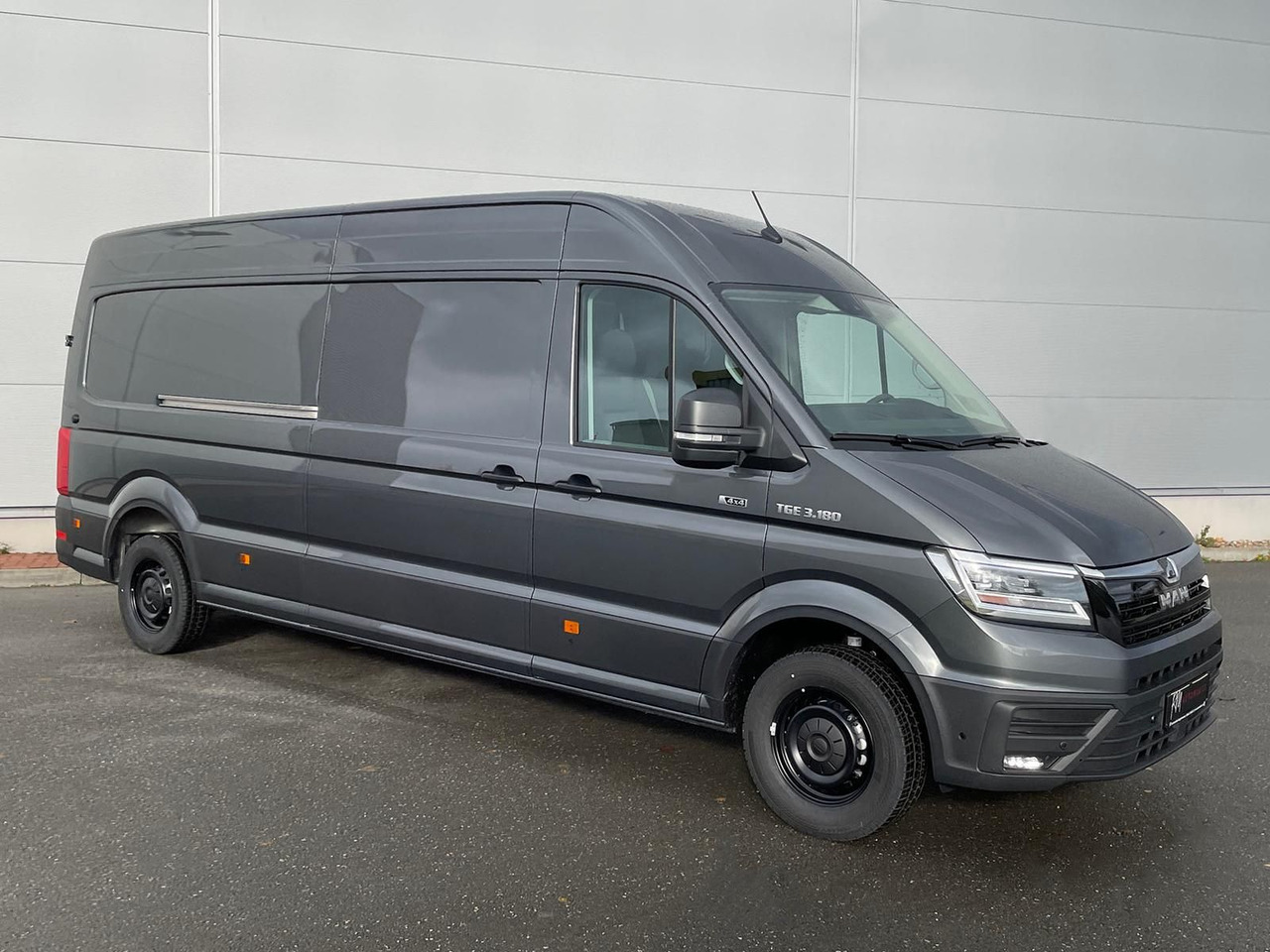 MAN TGE 3.180 L4H3 Kasten 4x4 DIFF AHK ACC STANDHZ - Цельнометаллический фургон: фото 2 MAN TGE 3.180 L4H3 Kasten 4x4 DIFF AHK ACC STANDHZ - Цельнометаллический фургон: фото 2