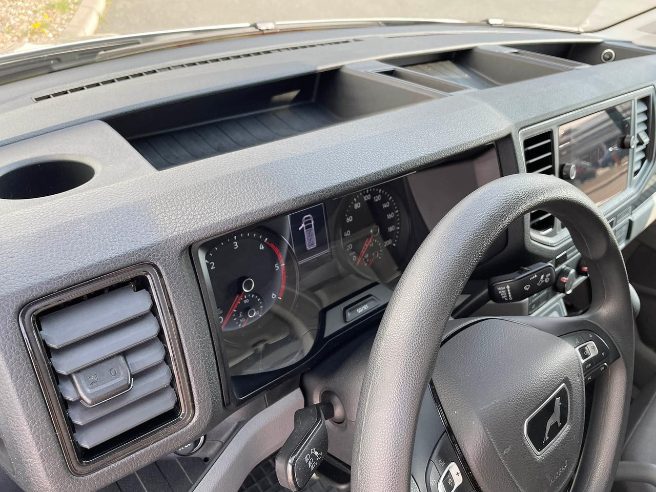 Цельнометаллический фургон, Грузопассажирский фургон MAN TGE 3.180 L4H3 MIXTO 4x4 Autom LED ACC AHK: фото 25