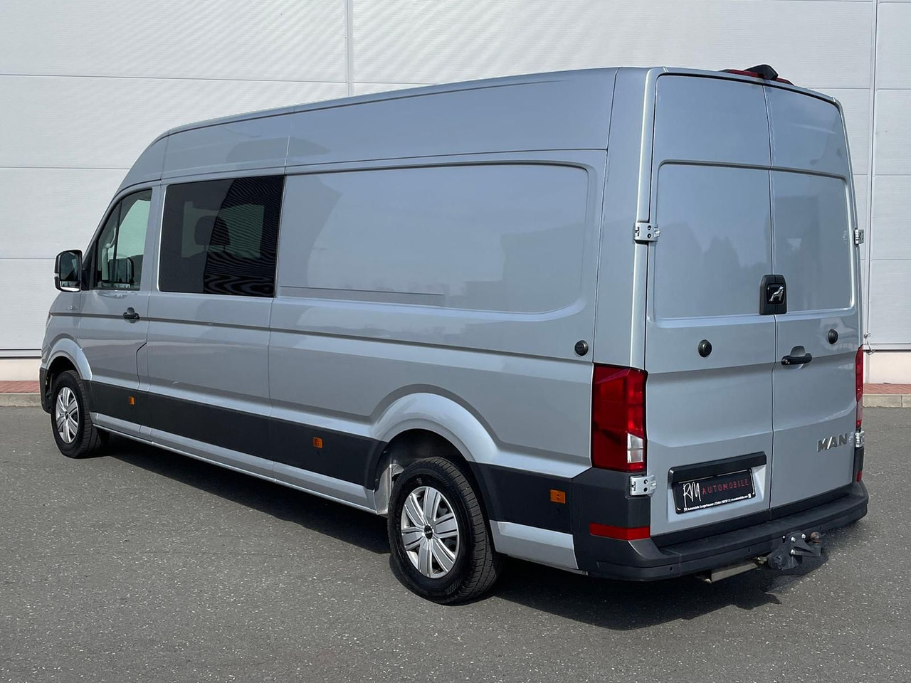 Цельнометаллический фургон, Грузопассажирский фургон MAN TGE 3.180 L4H3 MIXTO 4x4 Autom LED ACC AHK: фото 8