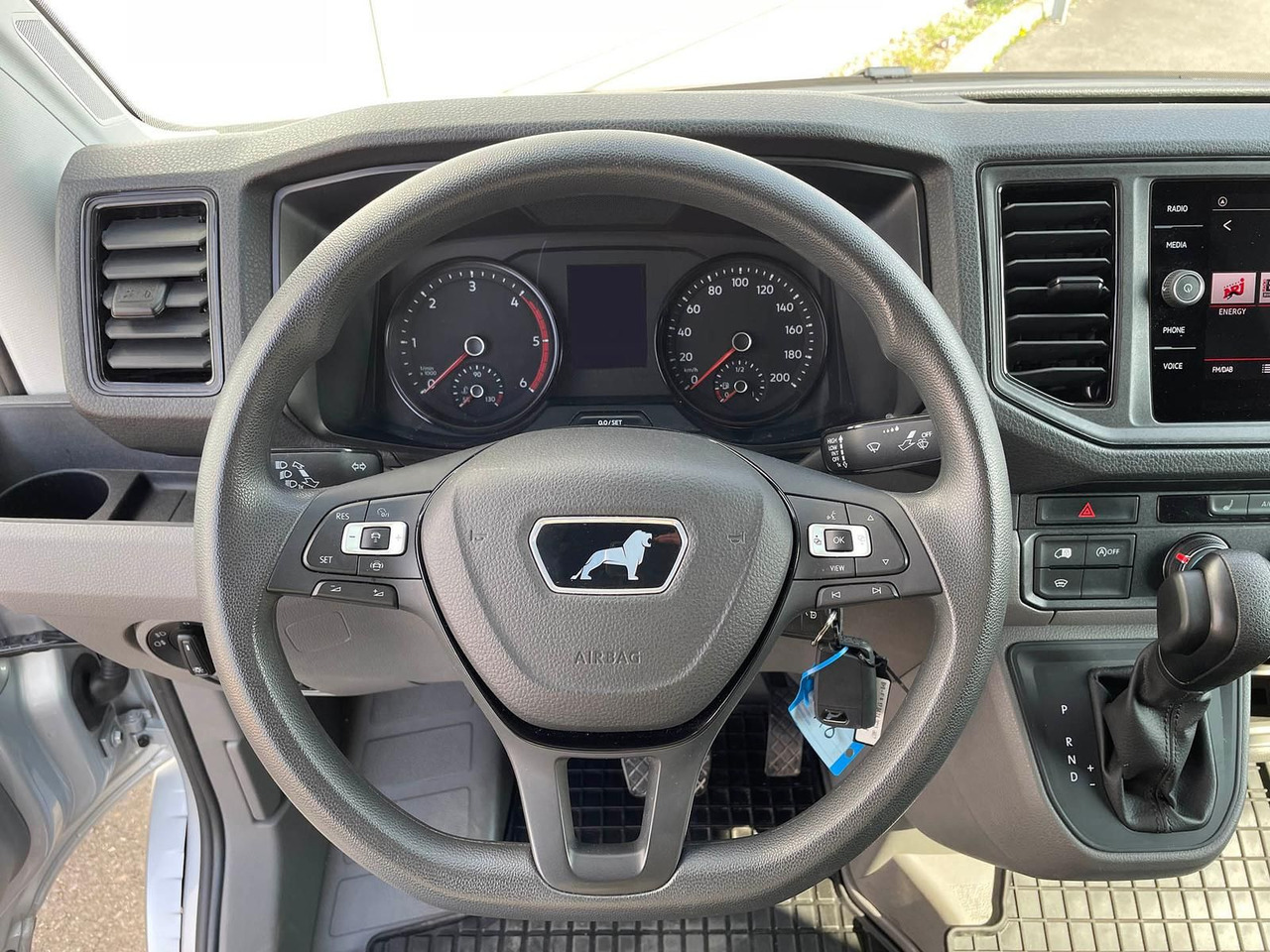 Цельнометаллический фургон, Грузопассажирский фургон MAN TGE 3.180 L4H3 MIXTO 4x4 Autom LED ACC AHK: фото 13