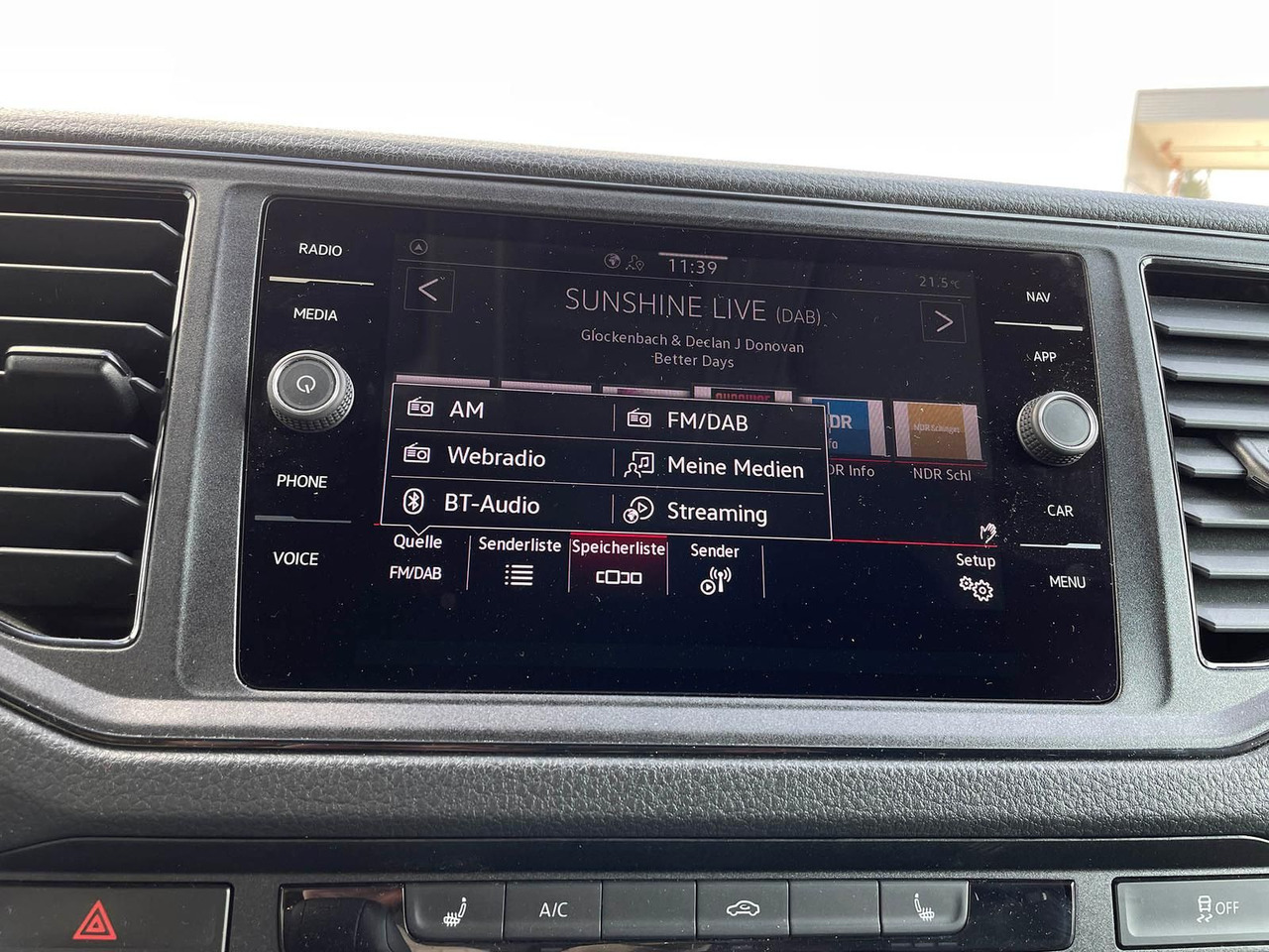 Цельнометаллический фургон, Грузопассажирский фургон MAN TGE 3.180 L4H3 MIXTO 4x4 Autom LED ACC AHK: фото 18