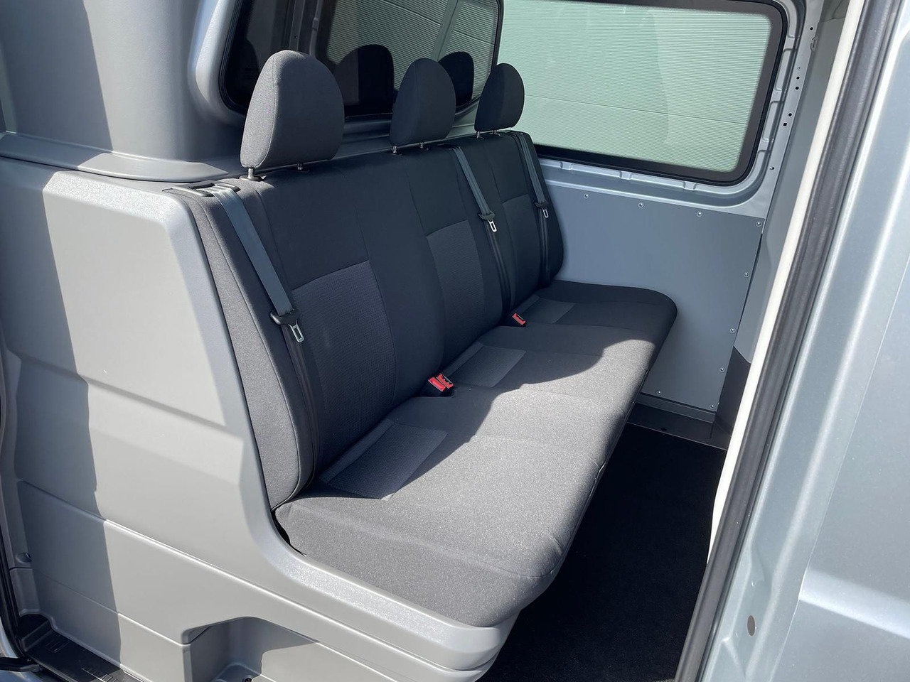 Цельнометаллический фургон, Грузопассажирский фургон MAN TGE 3.180 L4H3 MIXTO 4x4 Autom LED ACC AHK: фото 10