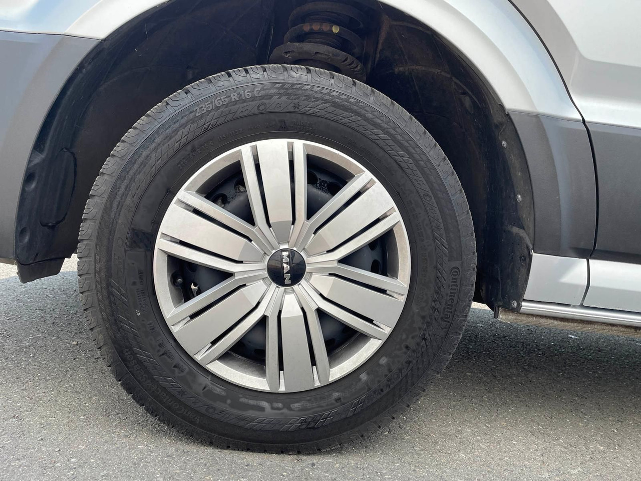 Цельнометаллический фургон, Грузопассажирский фургон MAN TGE 3.180 L4H3 MIXTO 4x4 Autom LED ACC AHK: фото 31