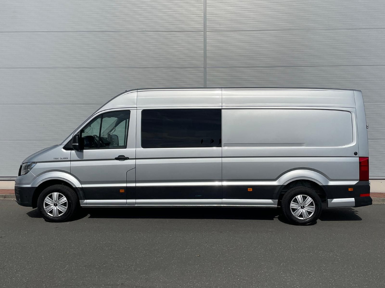 Цельнометаллический фургон, Грузопассажирский фургон MAN TGE 3.180 L4H3 MIXTO 4x4 Autom LED ACC AHK: фото 6